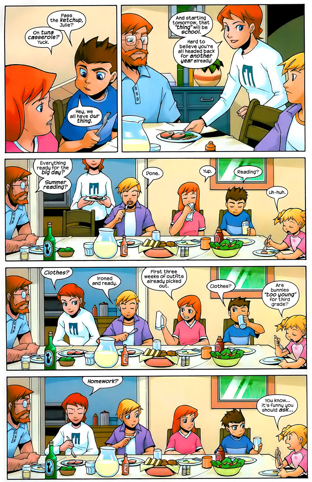 Read online Power Pack (2005) comic -  Issue #1 - 9