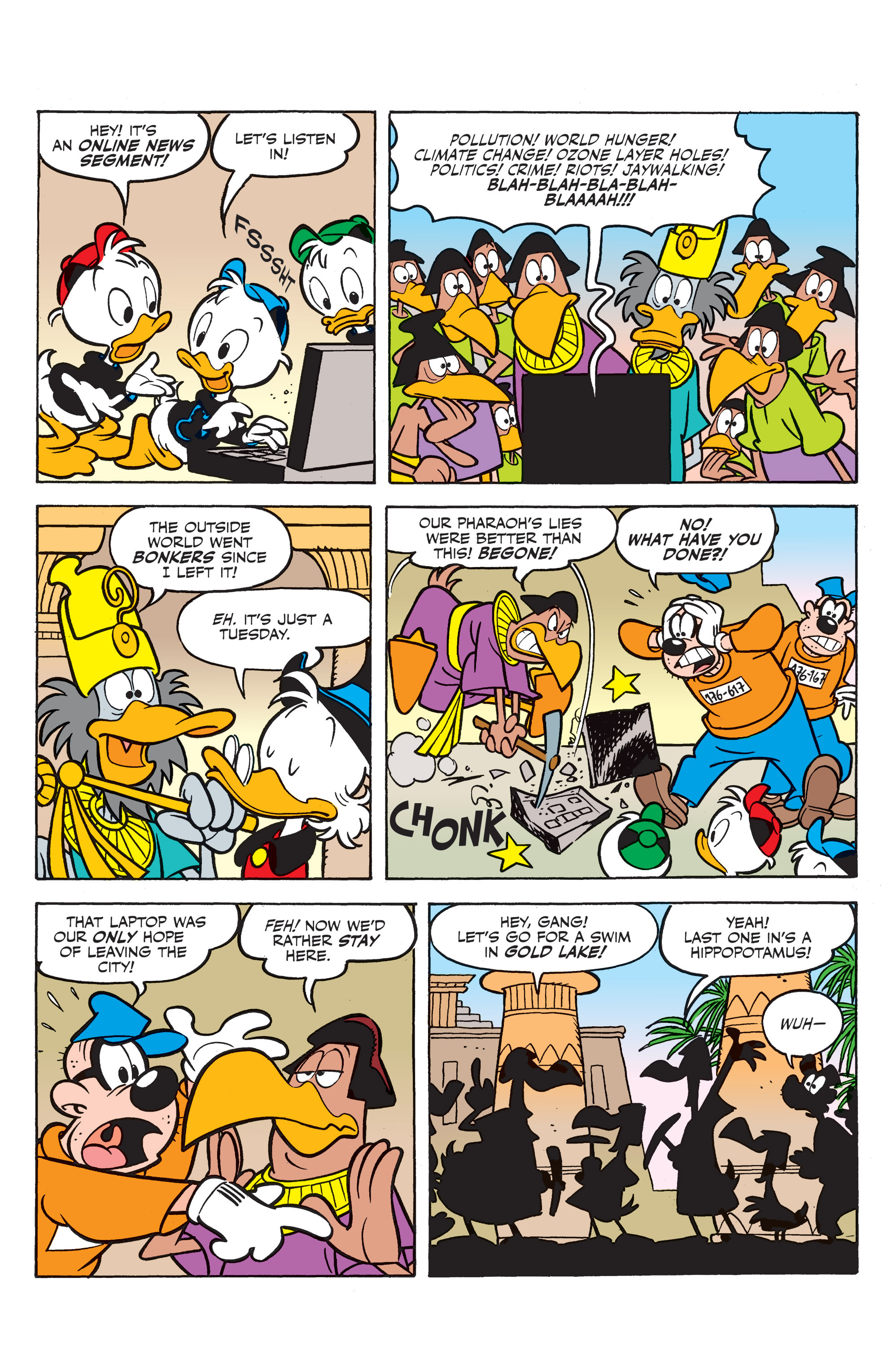 Read online Uncle Scrooge (2015) comic -  Issue #24 - 28