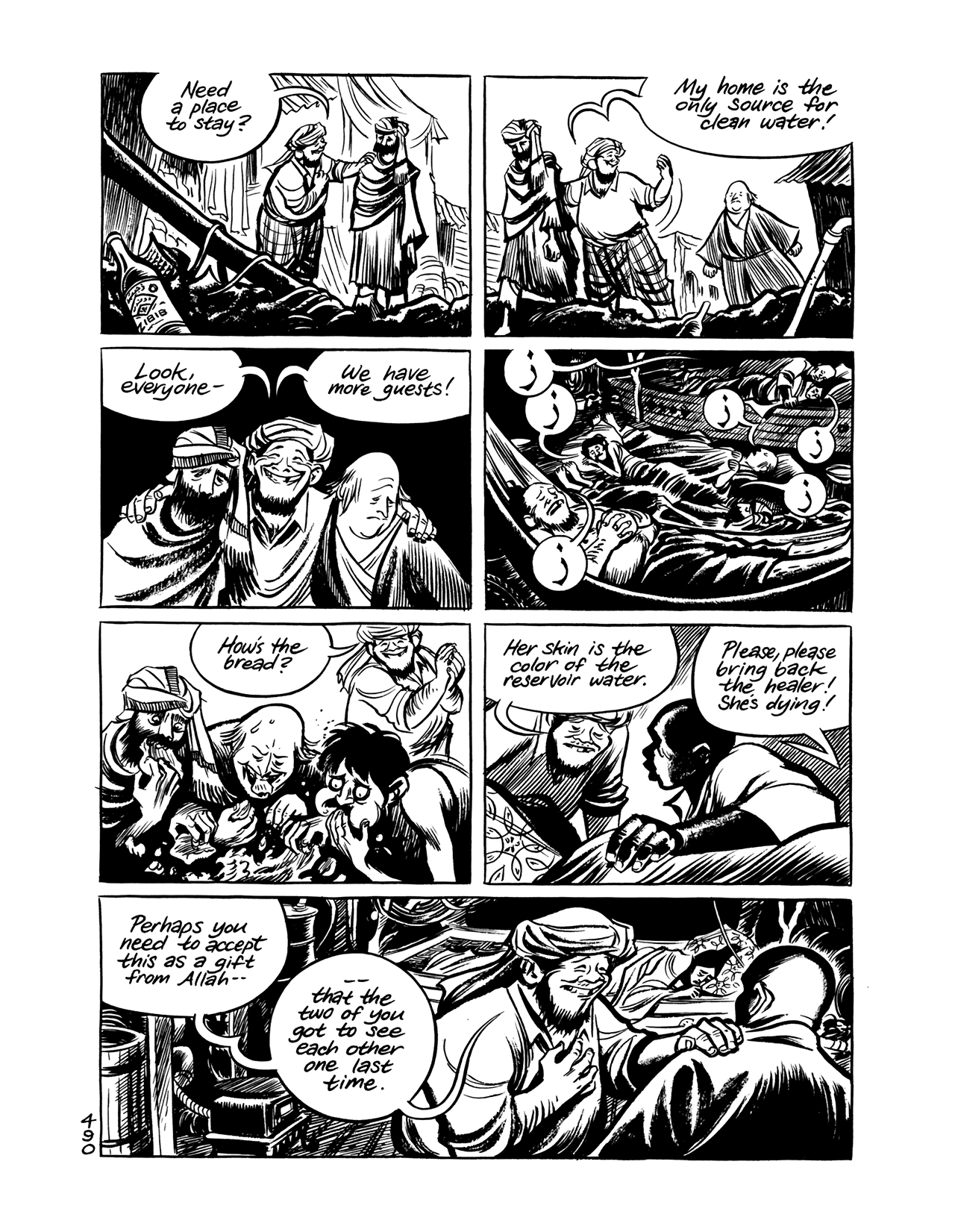 Read online Habibi comic -  Issue # Part 3 - 93
