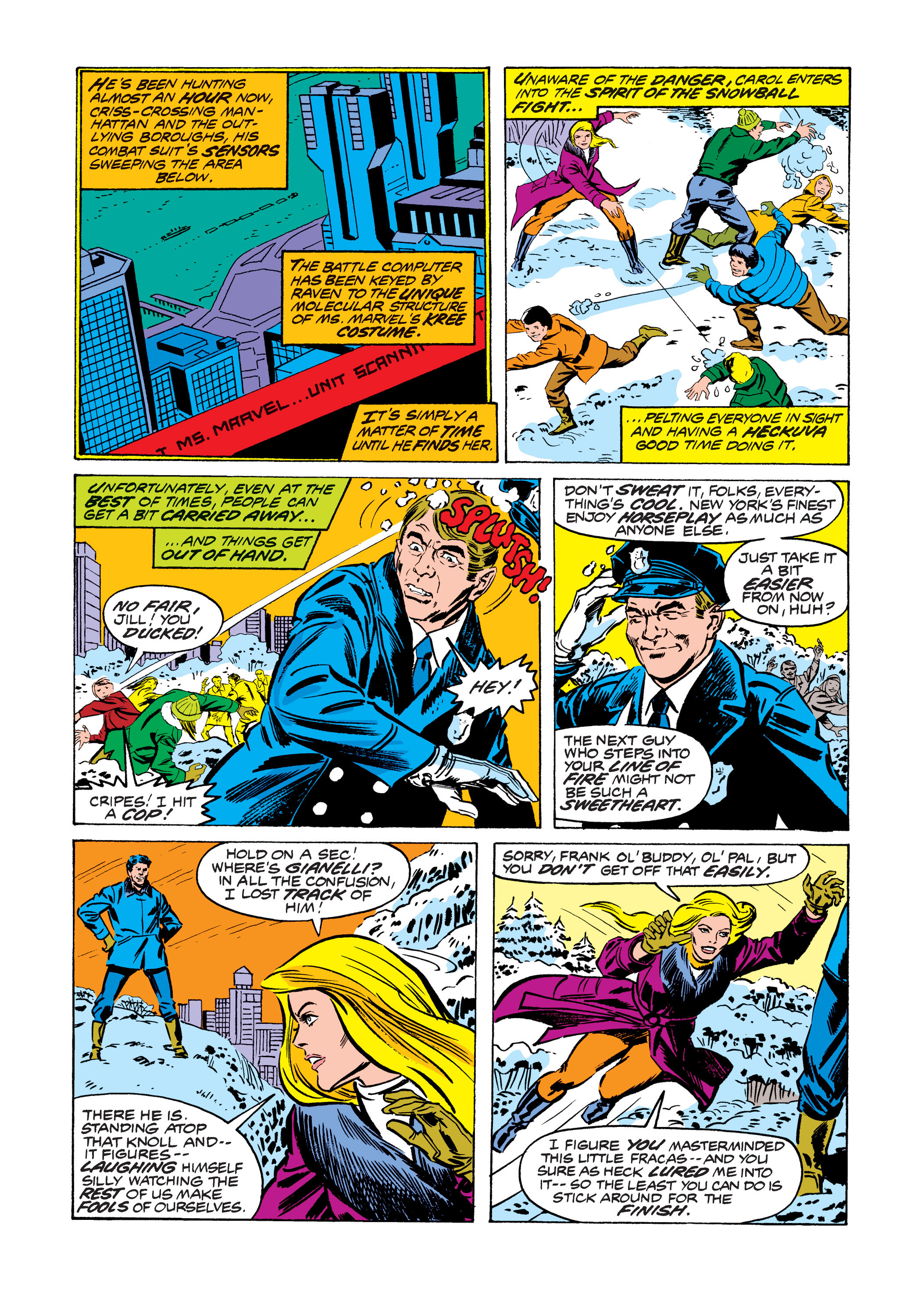 Read online Ms. Marvel (1977) comic -  Issue #17 - 16