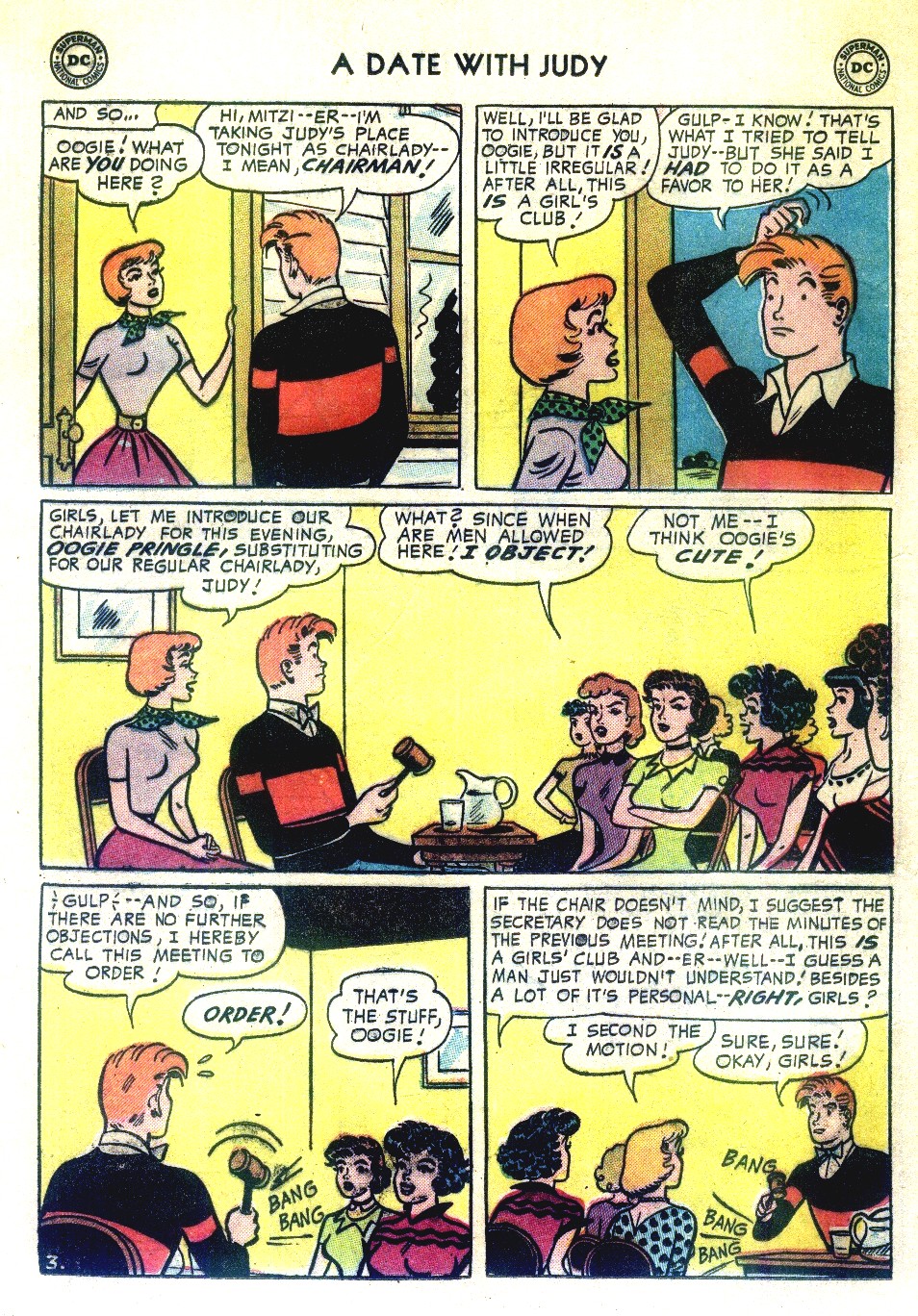 Read online A Date with Judy comic -  Issue #54 - 26