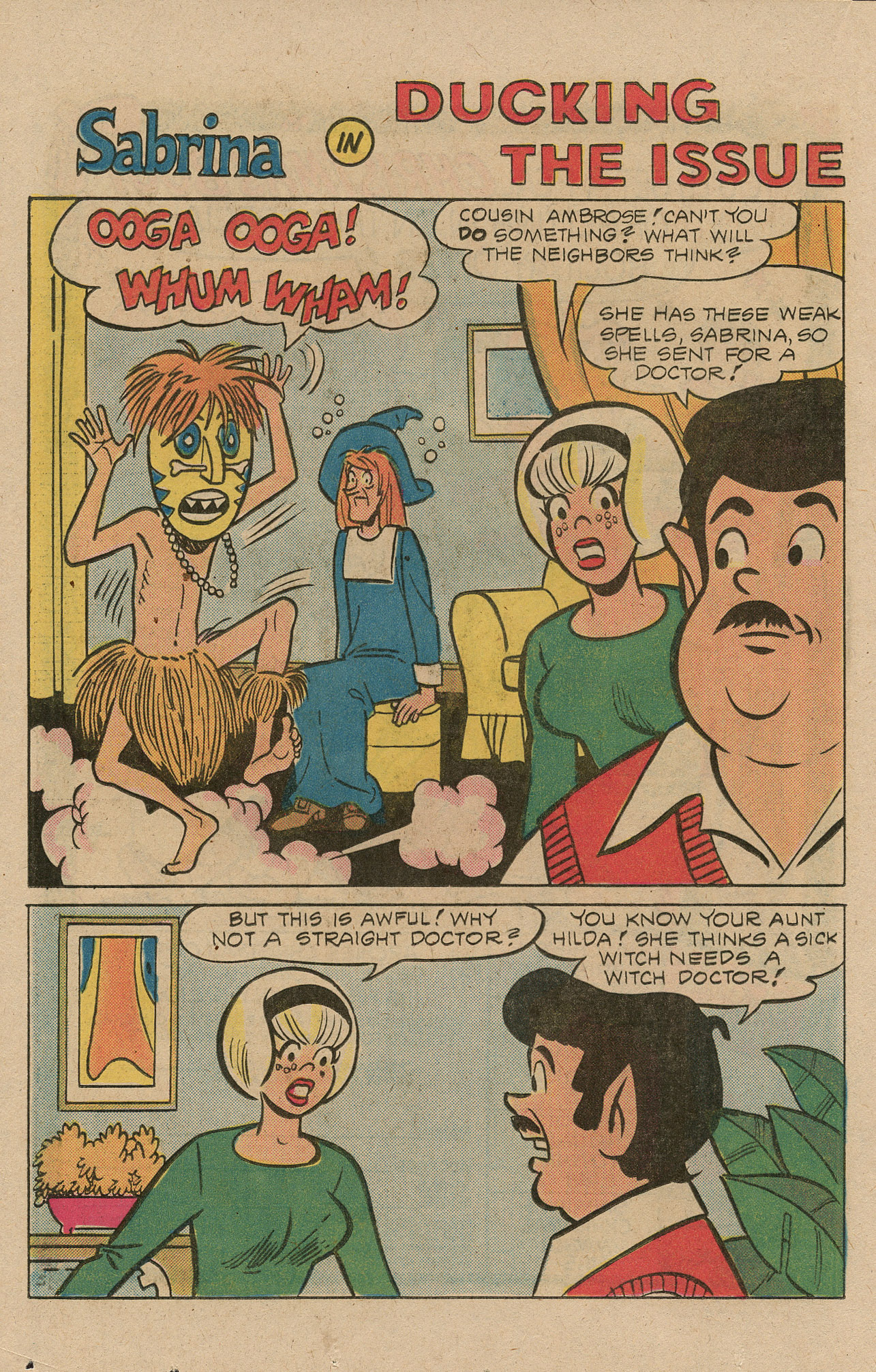 Read online Archie's TV Laugh-Out comic -  Issue #84 - 20
