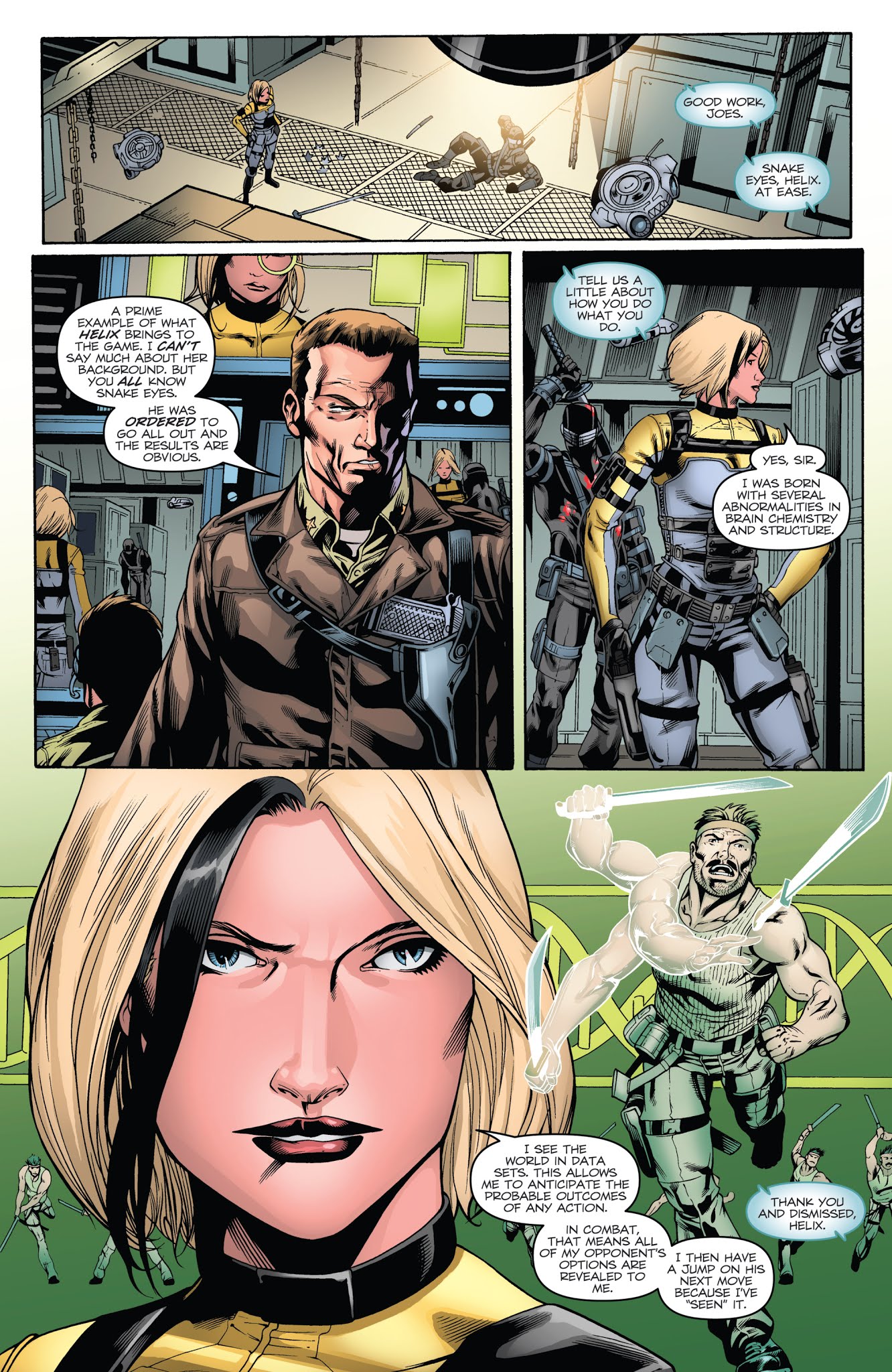 Read online G.I. Joe: The IDW Collection comic -  Issue # TPB 5 - 167