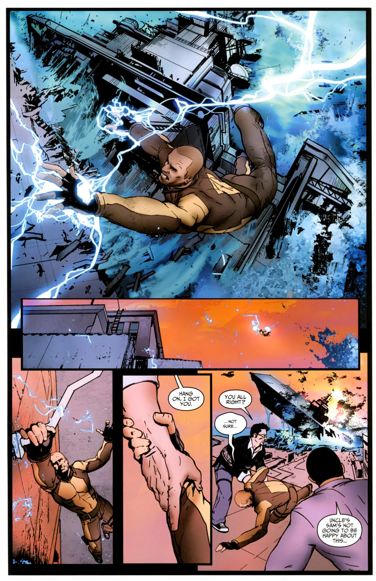 Read online inFamous comic -  Issue #6 - 20