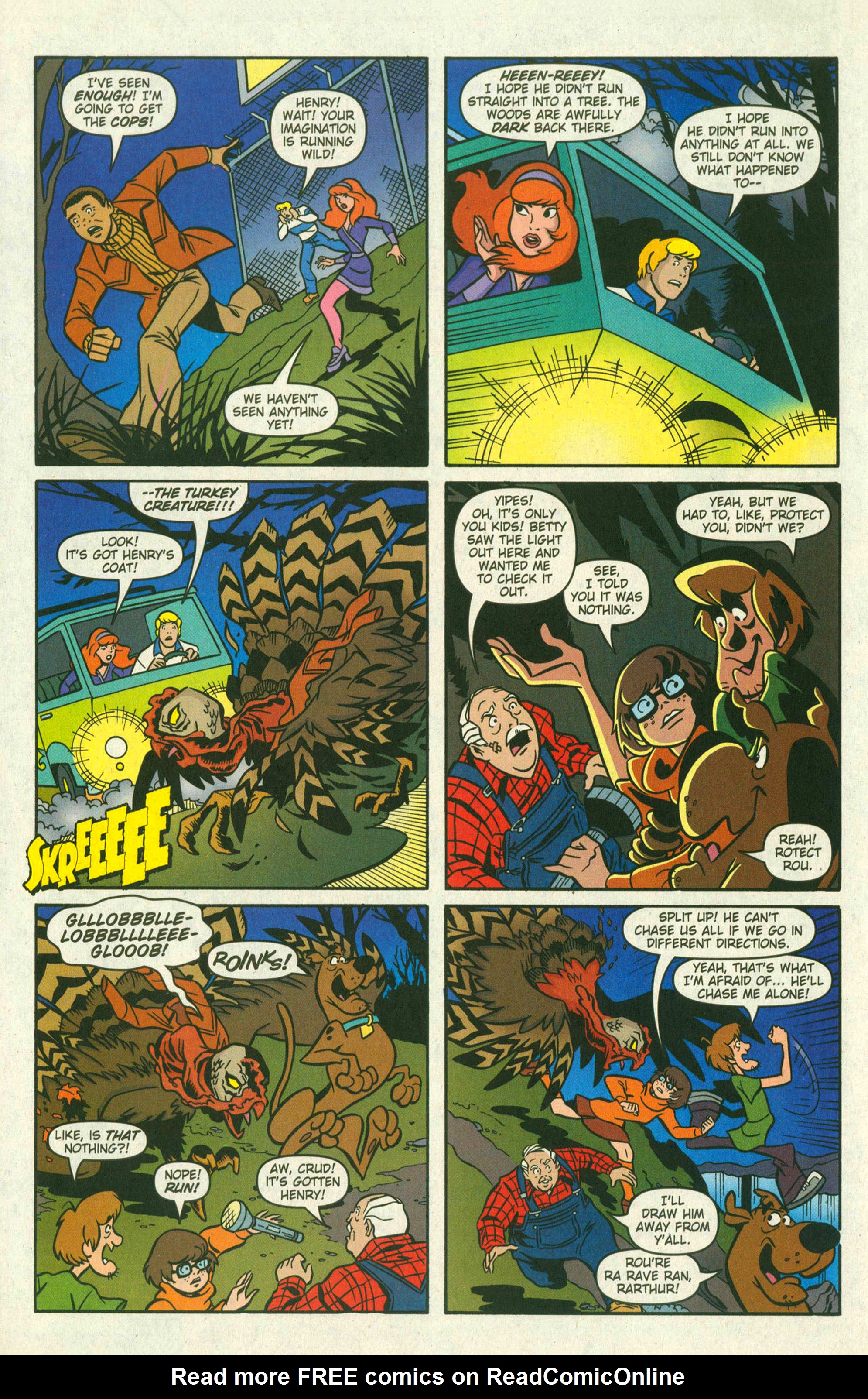 Read online Scooby-Doo (1997) comic -  Issue #114 - 12