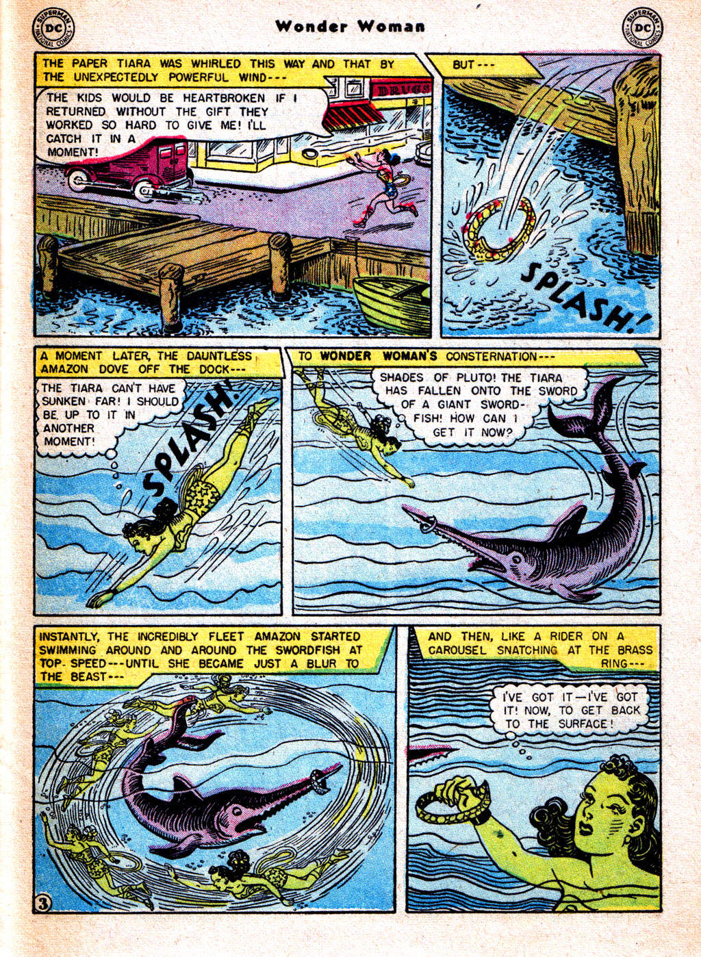 Read online Wonder Woman (1942) comic -  Issue #87 - 30