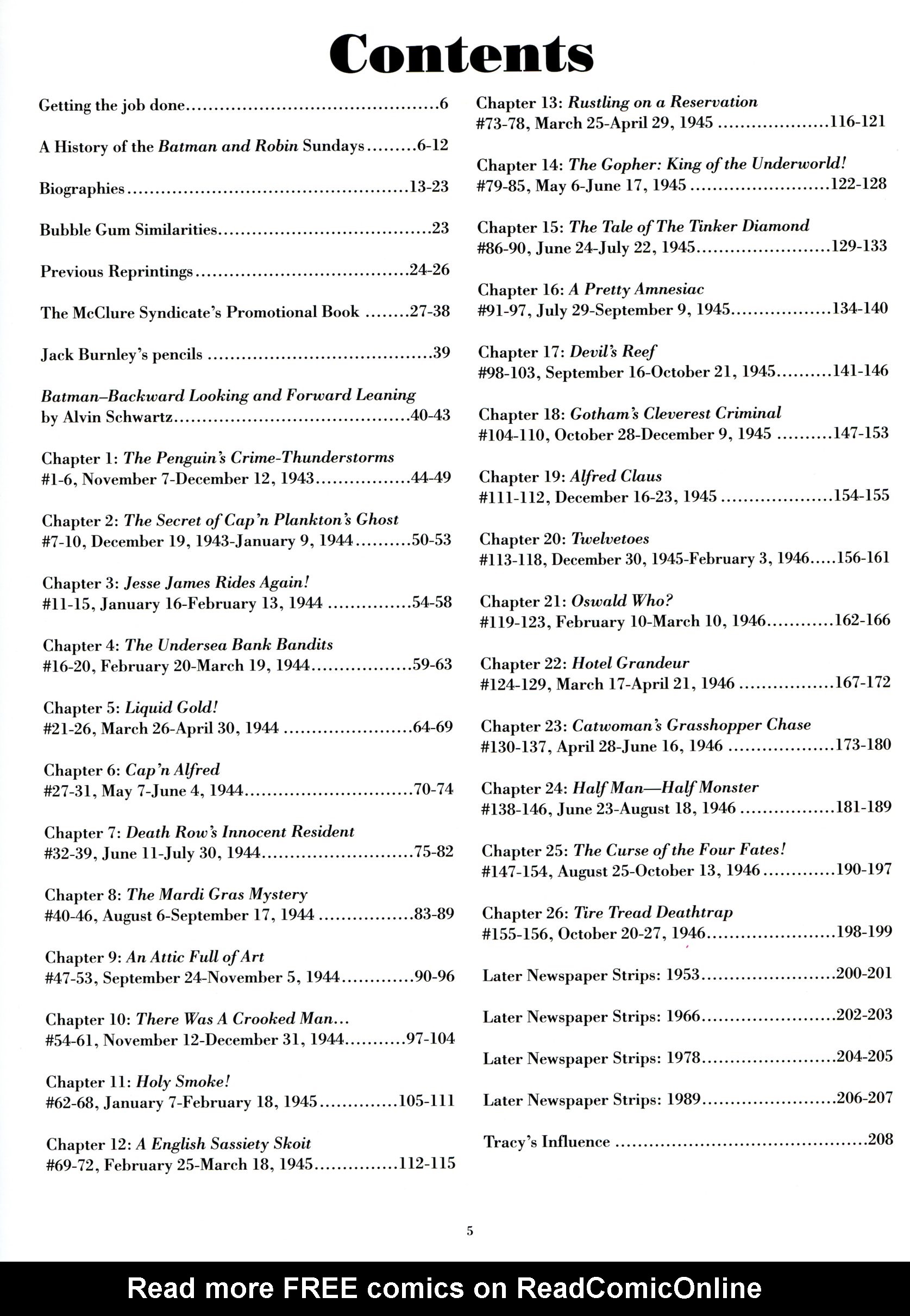 Read online Batman: The Sunday Classics comic -  Issue # TPB - 11