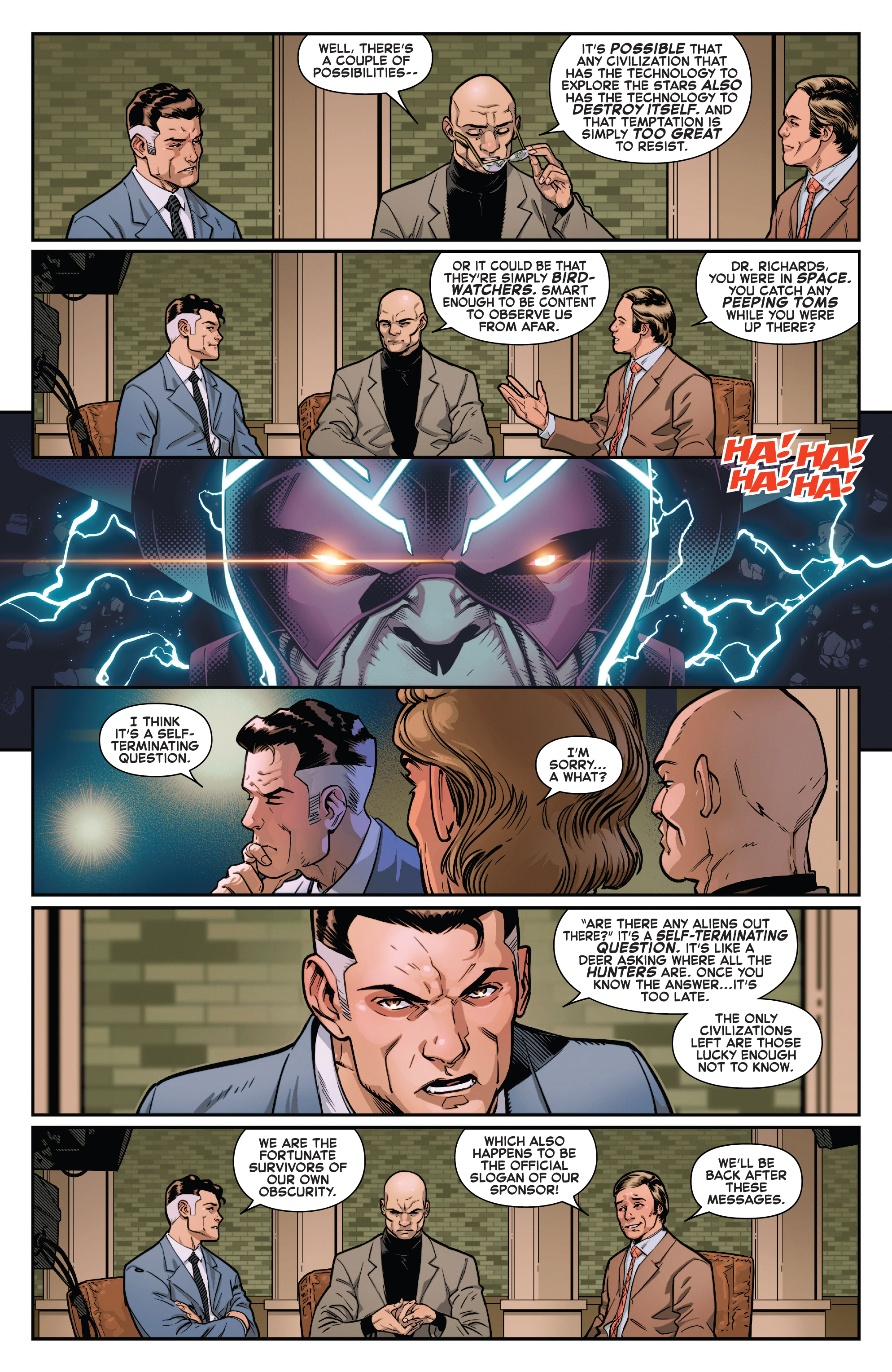 Read online Fantastic Four: Life Story comic -  Issue #1 - 23