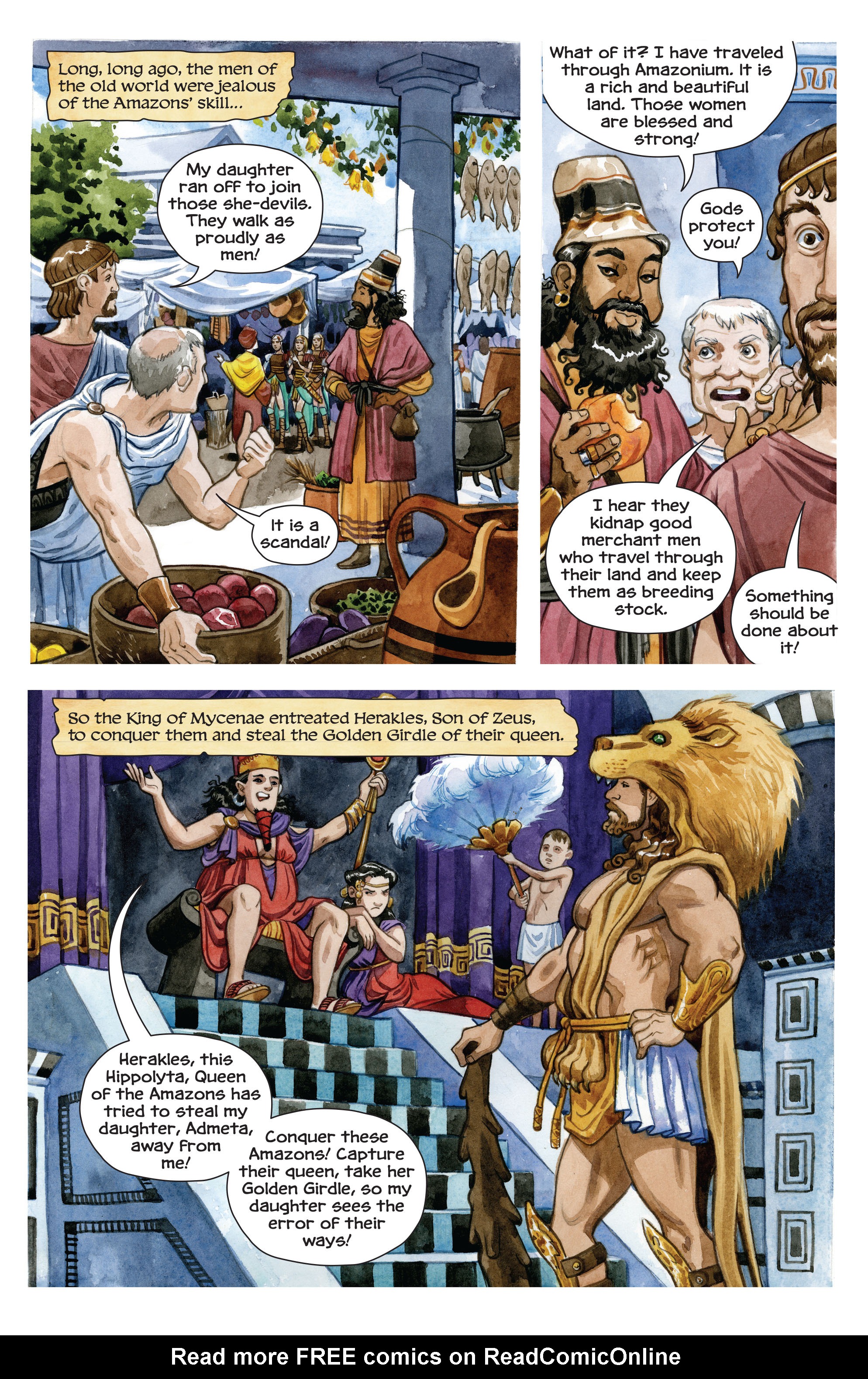 Read online Wonder Woman: The True Amazon comic -  Issue # Full - 9