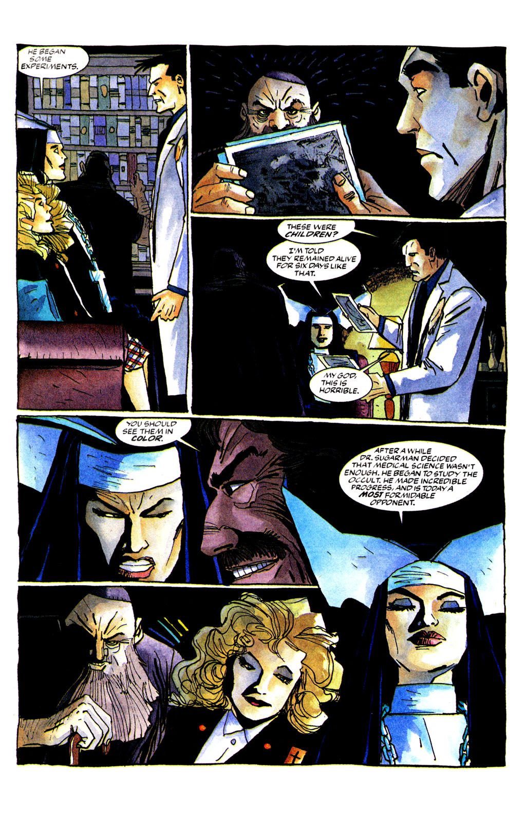Read online Xombi (1994) comic -  Issue #2 - 18