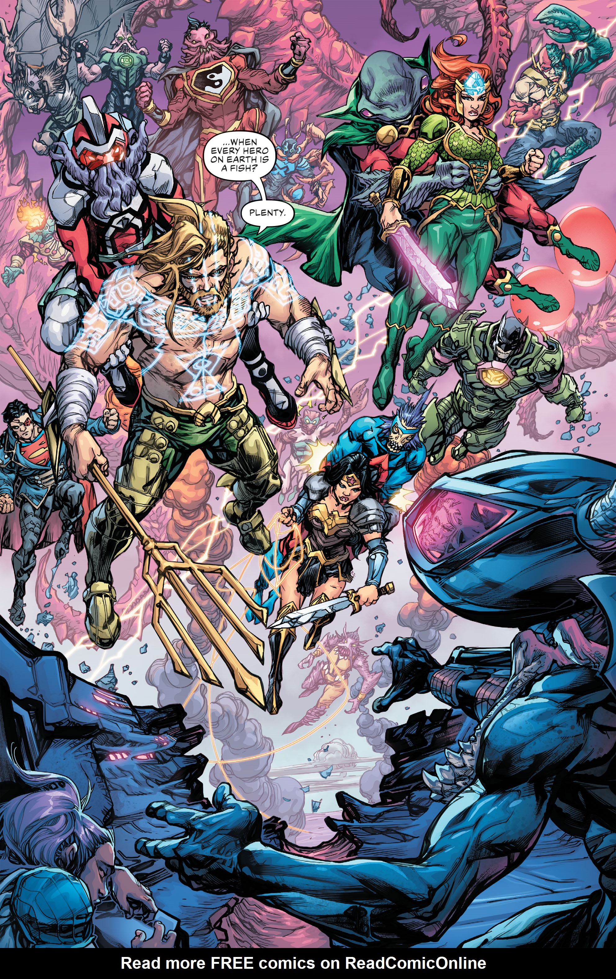 Read online Justice League by Scott Snyder: The Deluxe Edition comic -  Issue # TPB 1 (Part 4) - 16