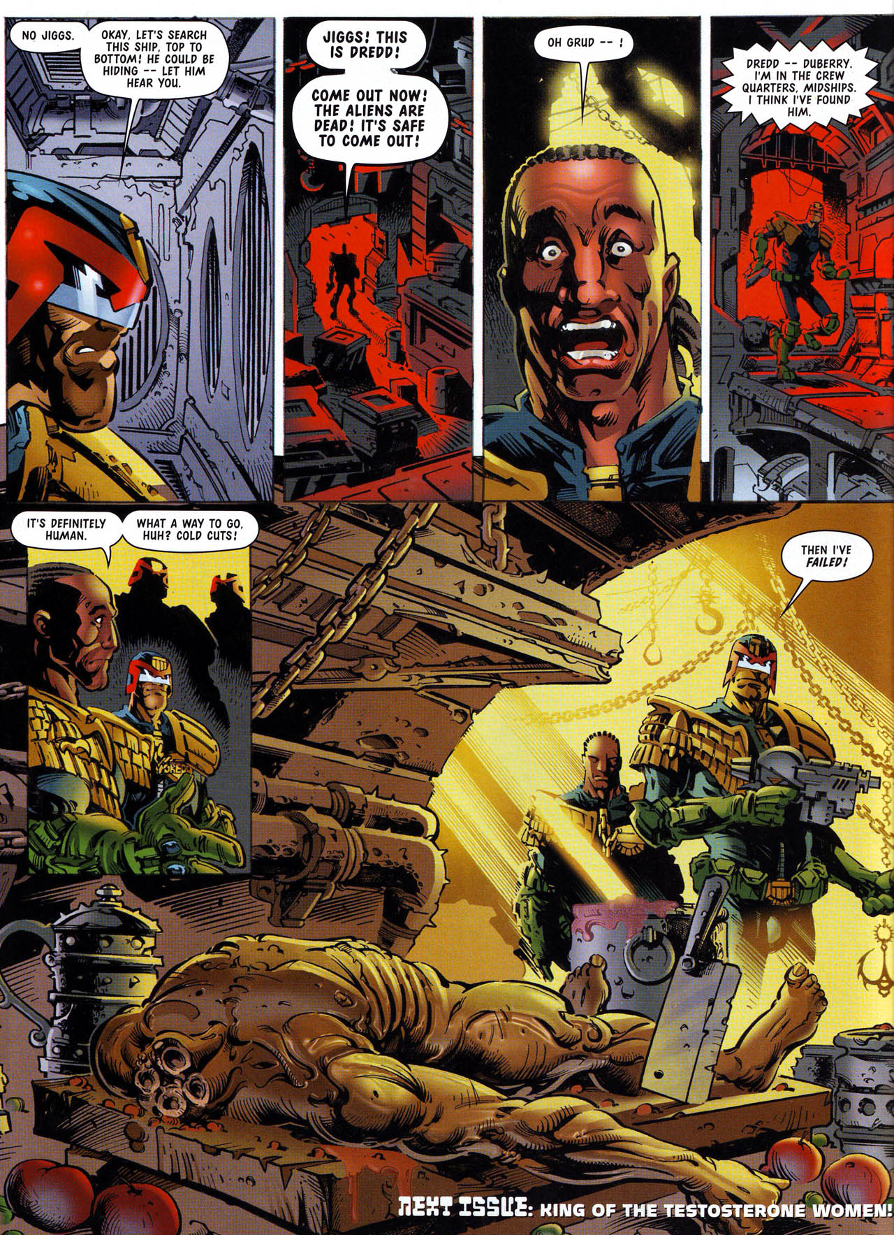 Read online Judge Dredd Megazine (vol. 3) comic -  Issue #67 - 14