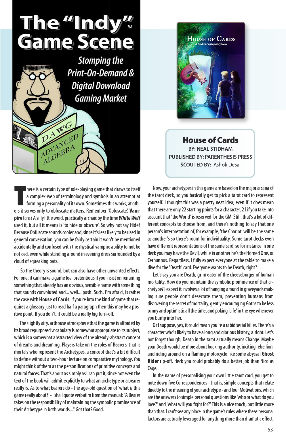 Read online Knights of the Dinner Table comic -  Issue #192 - 55