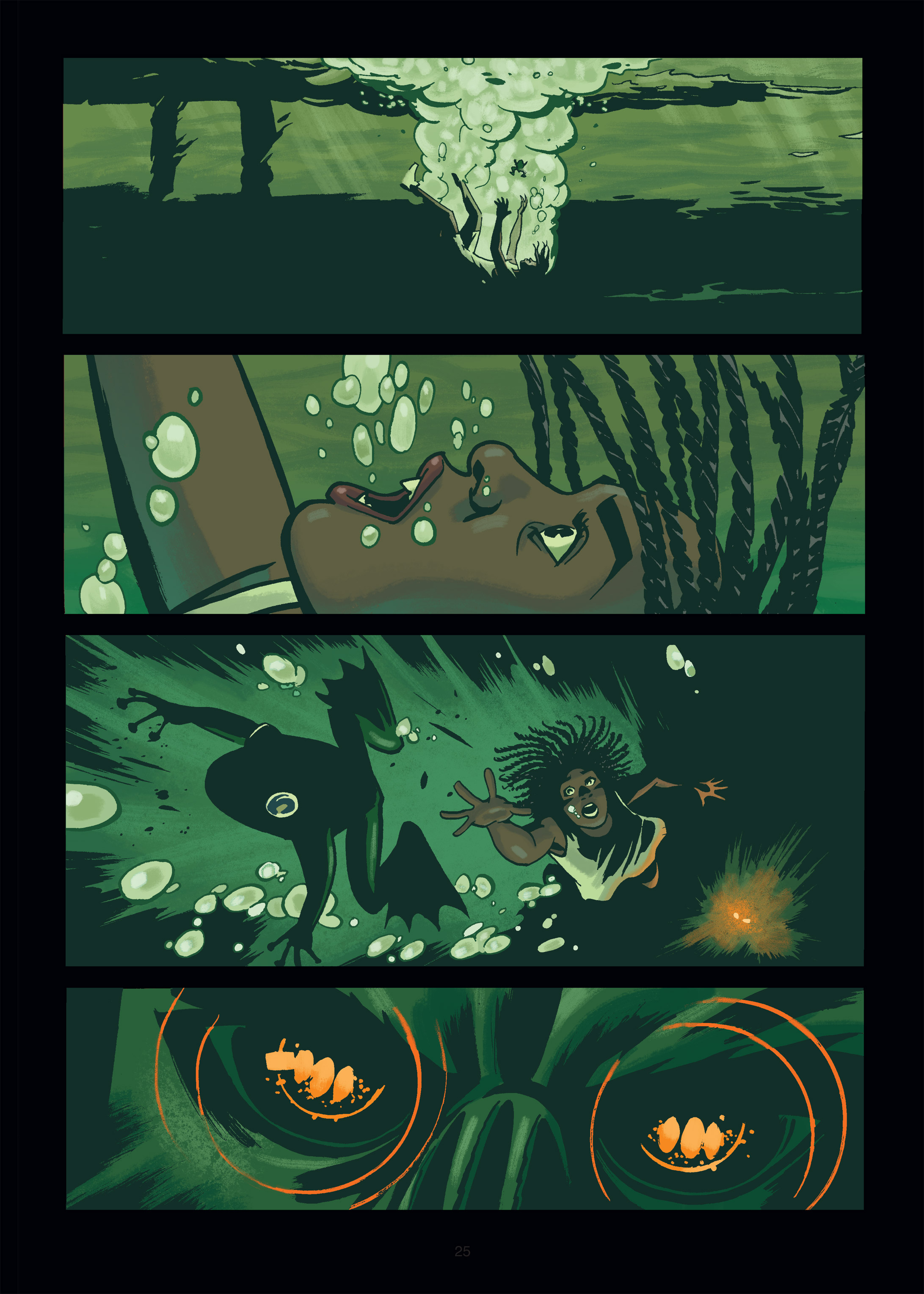 Read online Promethee 13:13 comic -  Issue #1 - 25