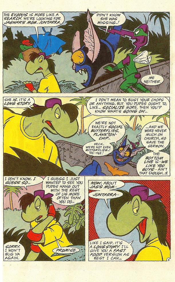 Read online Mighty Mutanimals (1992) comic -  Issue #2 - 3