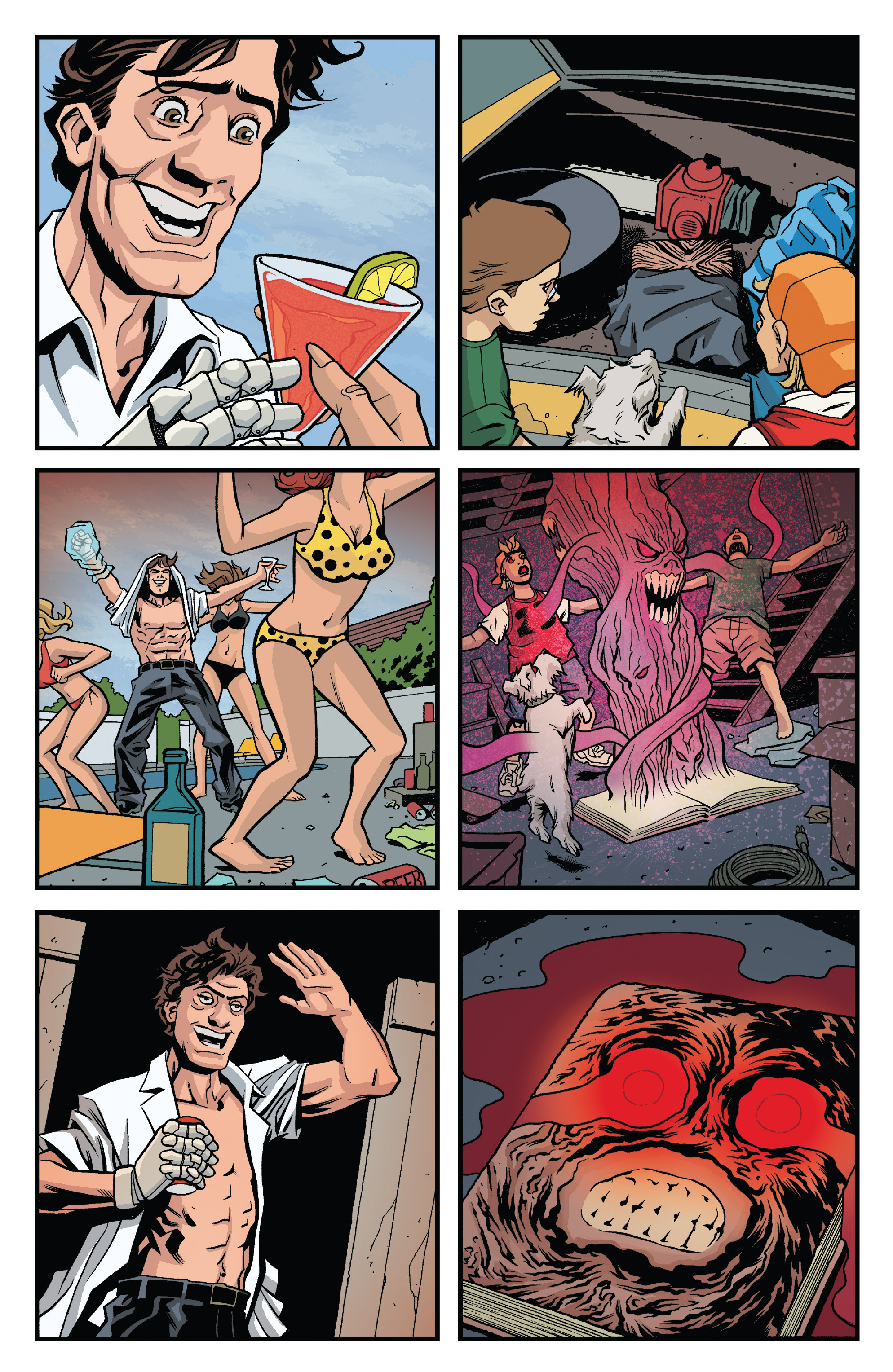 Read online Army of Darkness 1992.1 comic -  Issue # Full - 20