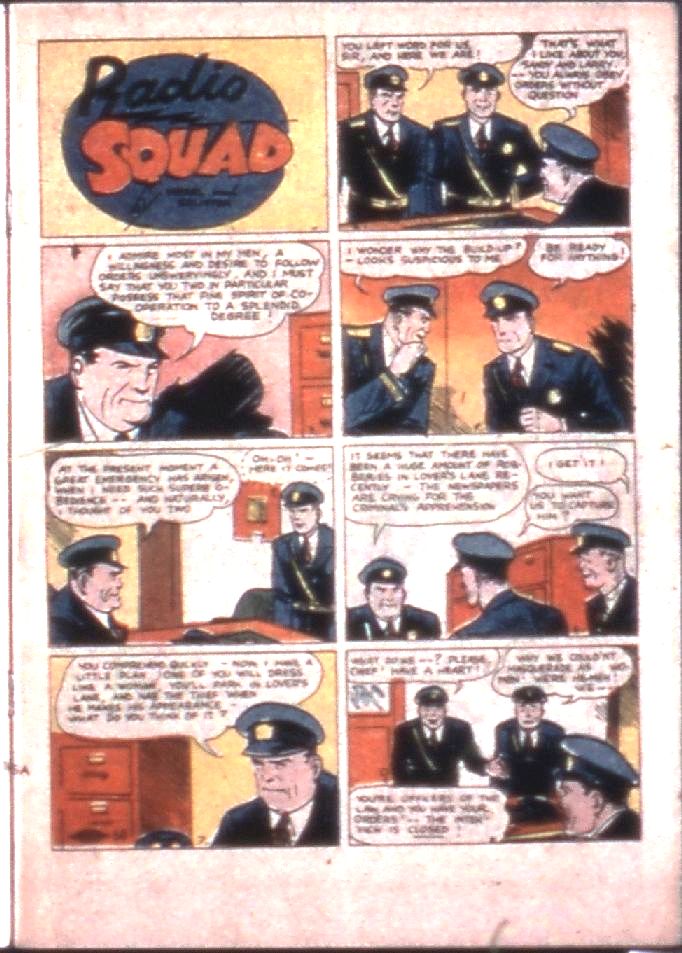 Read online More Fun Comics comic -  Issue #35 - 3