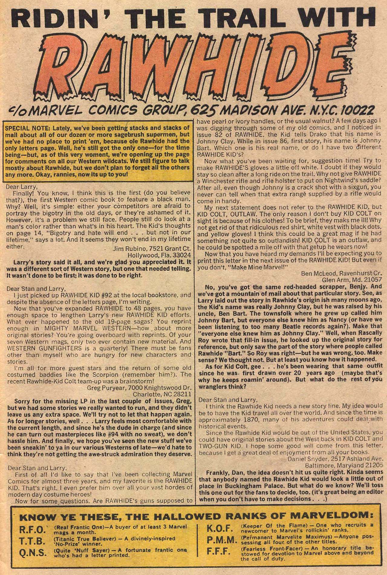 Read online The Rawhide Kid comic -  Issue #98 - 32