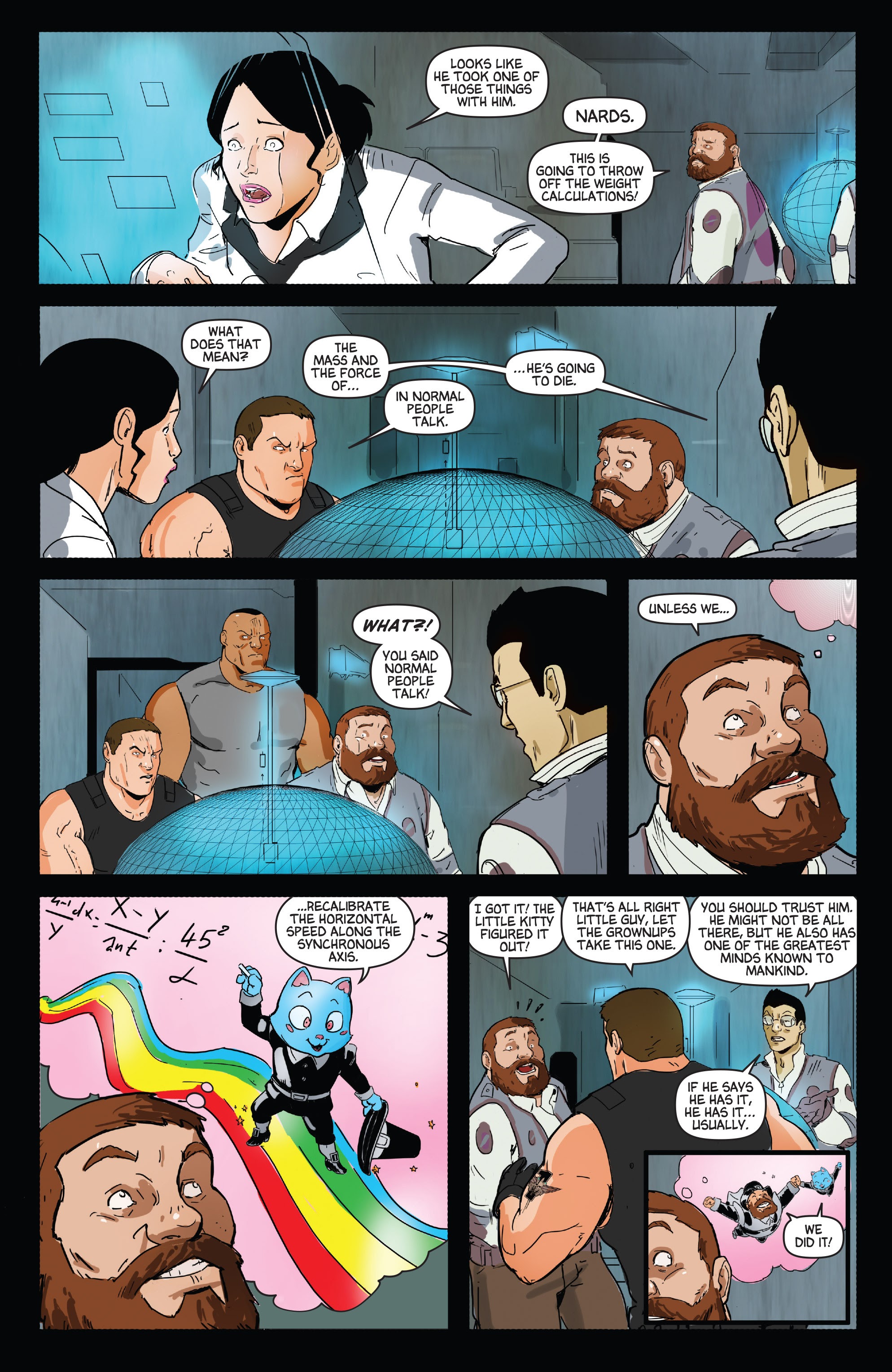 Read online Aliens vs. Parker comic -  Issue #4 - 14