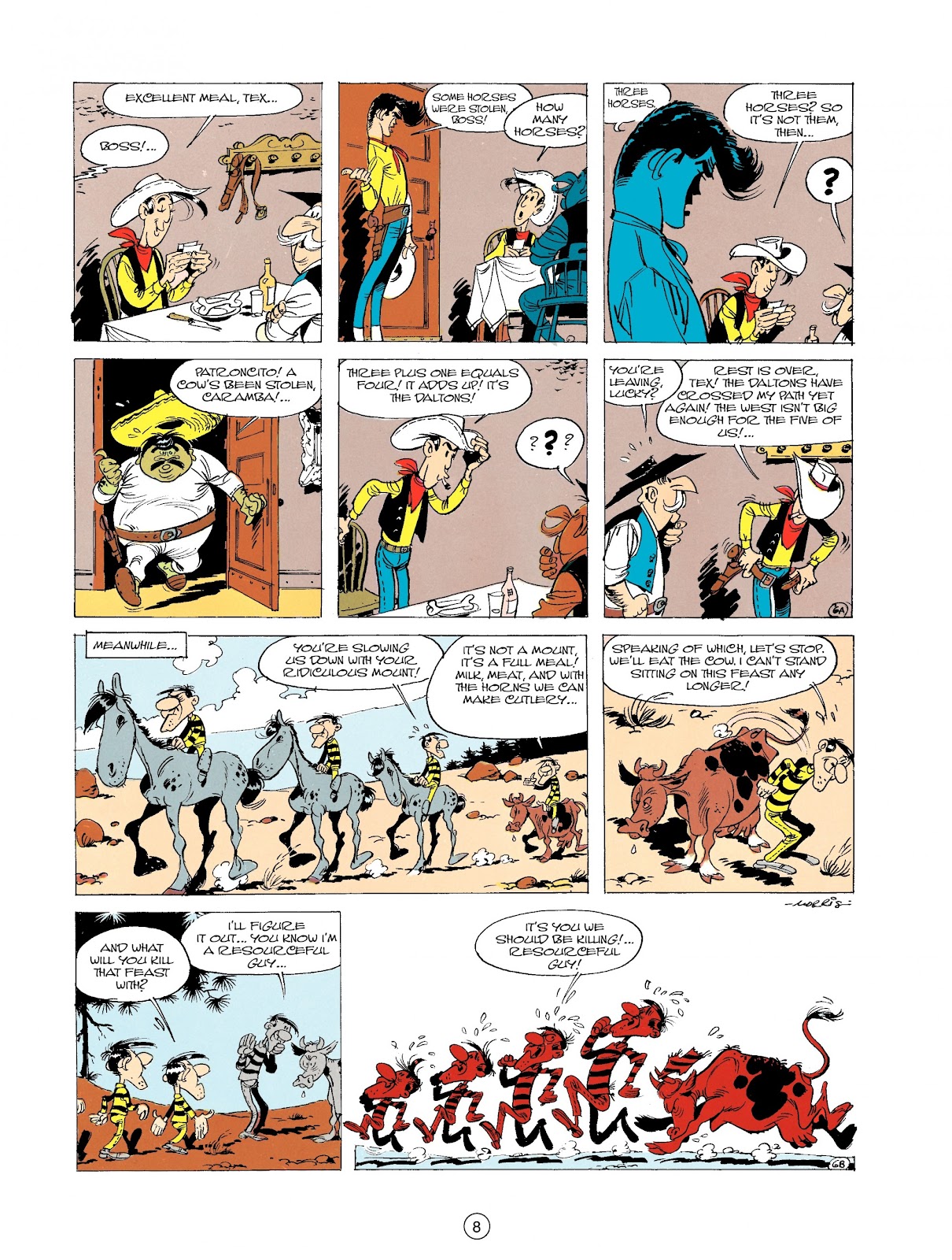 A Lucky Luke Adventure issue 19 - Page 8