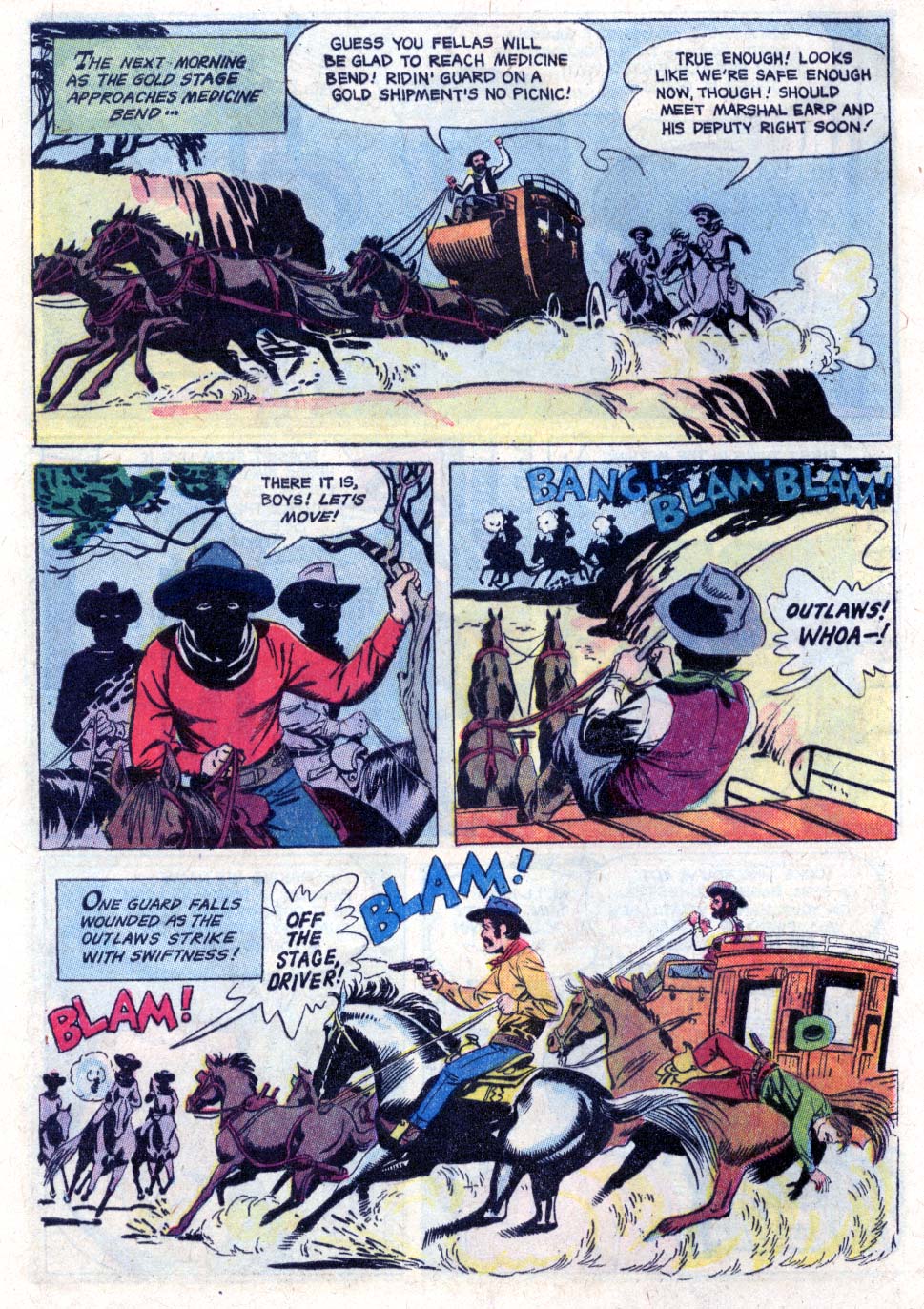 Read online Four Color Comics comic -  Issue #890 - 8