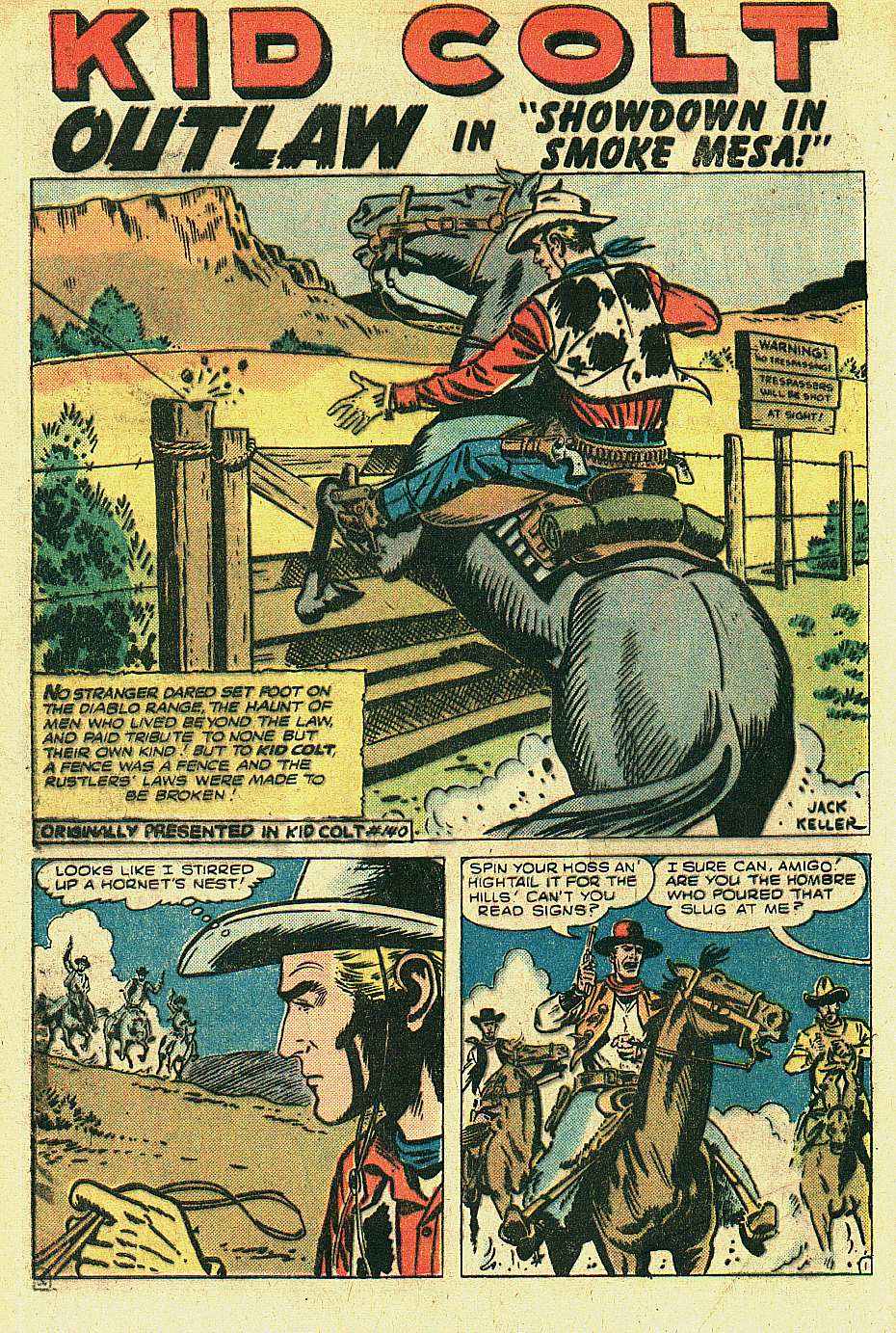 Read online Giant-Size Kid Colt comic -  Issue #3 - 48