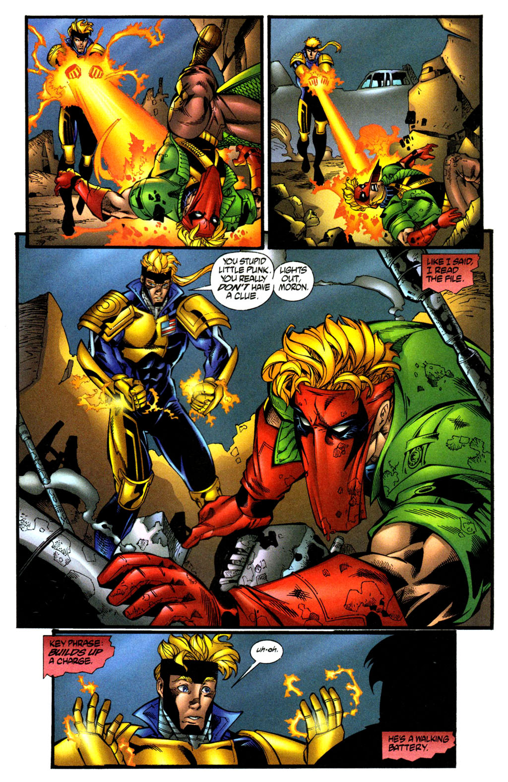 Read online Grifter (1996) comic -  Issue #11 - 18