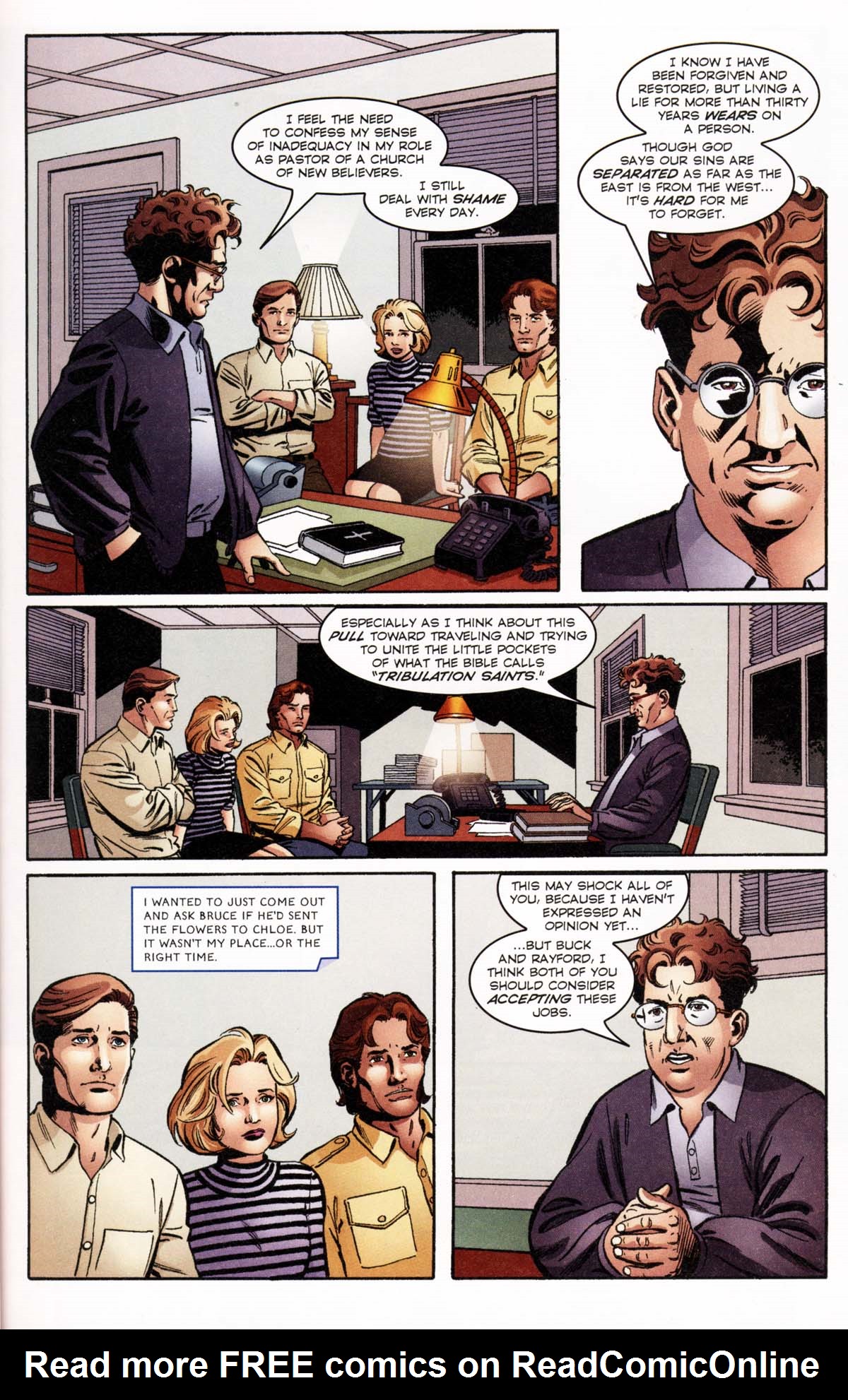 Read online Tribulation Force comic -  Issue #3 - 17
