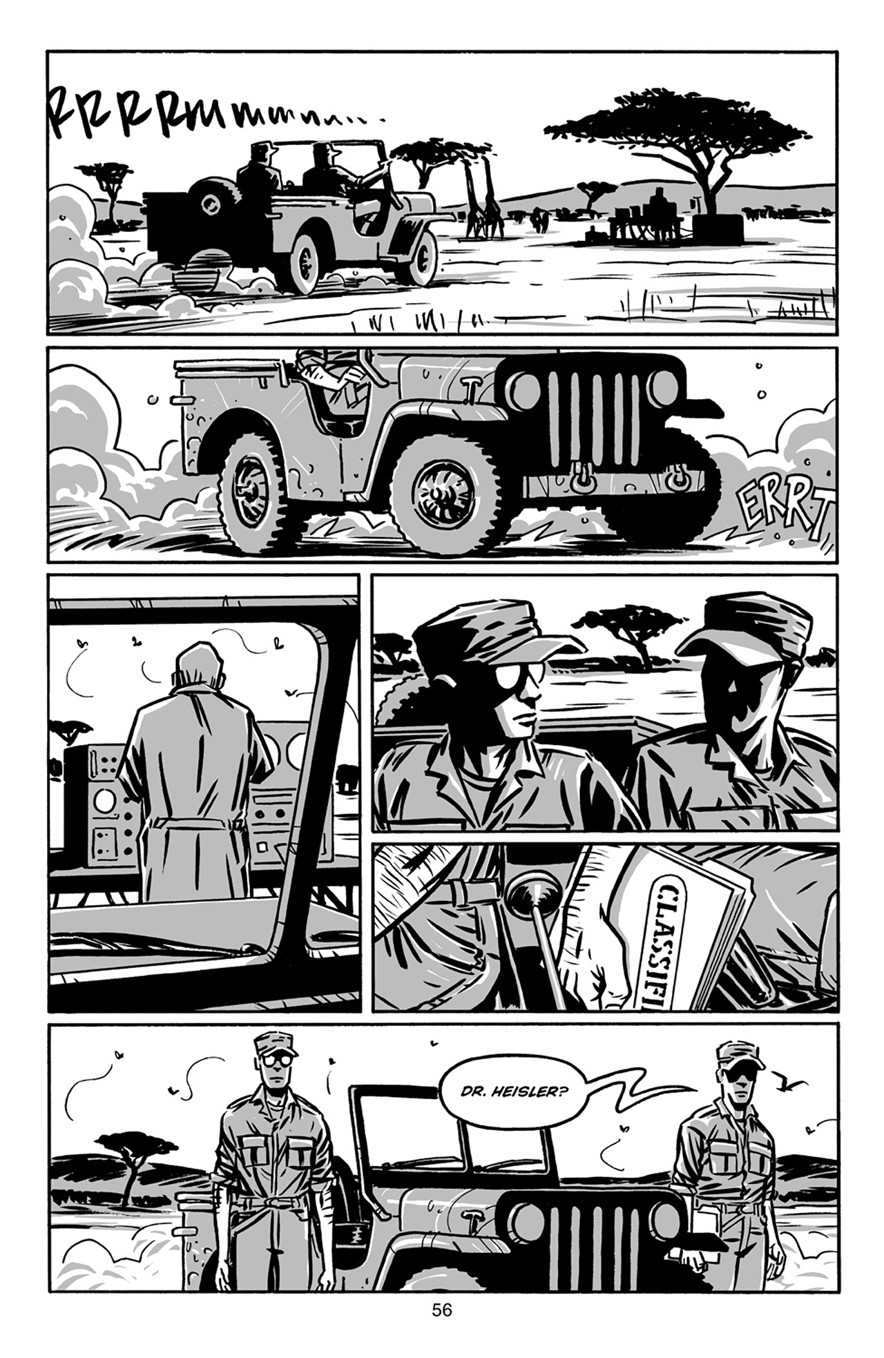 Read online Guerillas comic -  Issue #2 - 4
