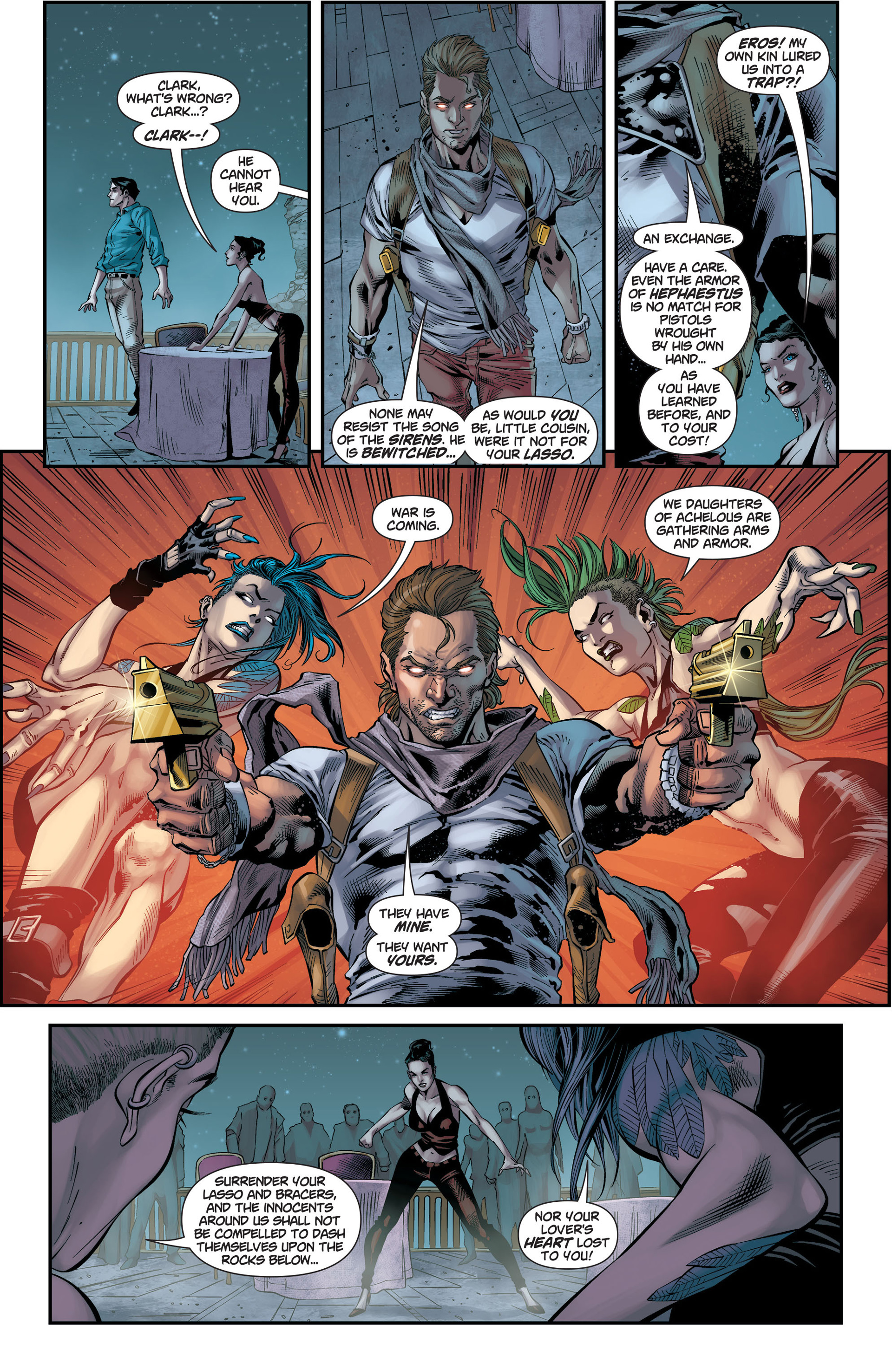 Read online Young Romance: The New 52 Valentine's Day Special comic -  Issue # Full - 44