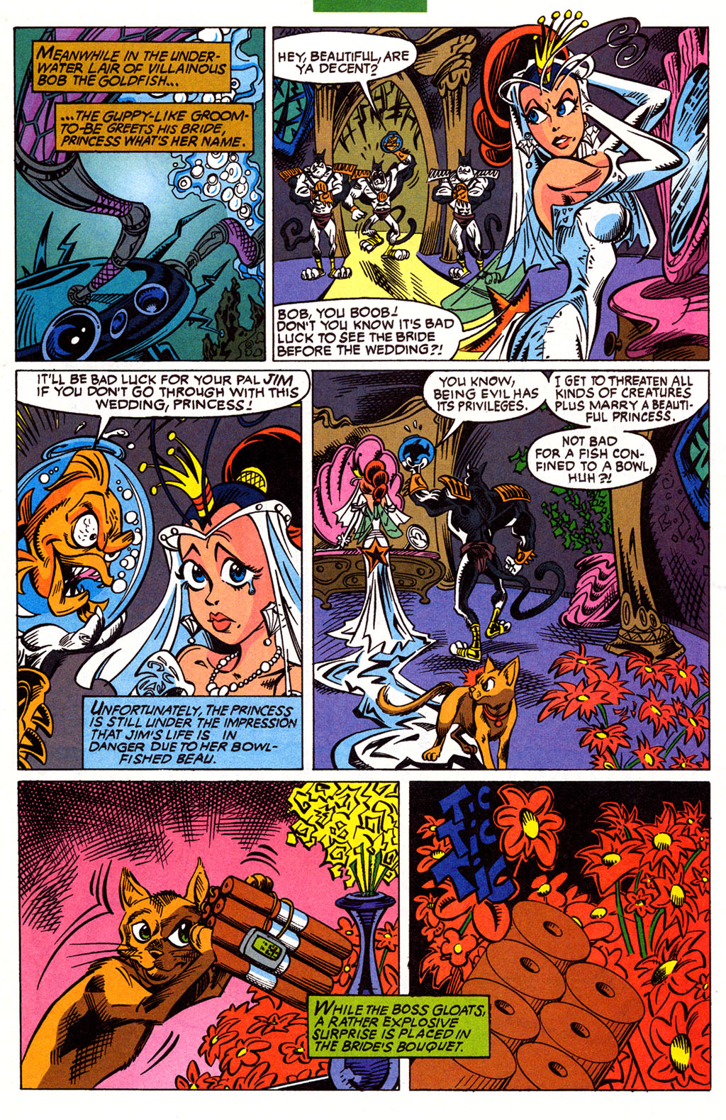 Read online Earthworm Jim comic -  Issue #2 - 6
