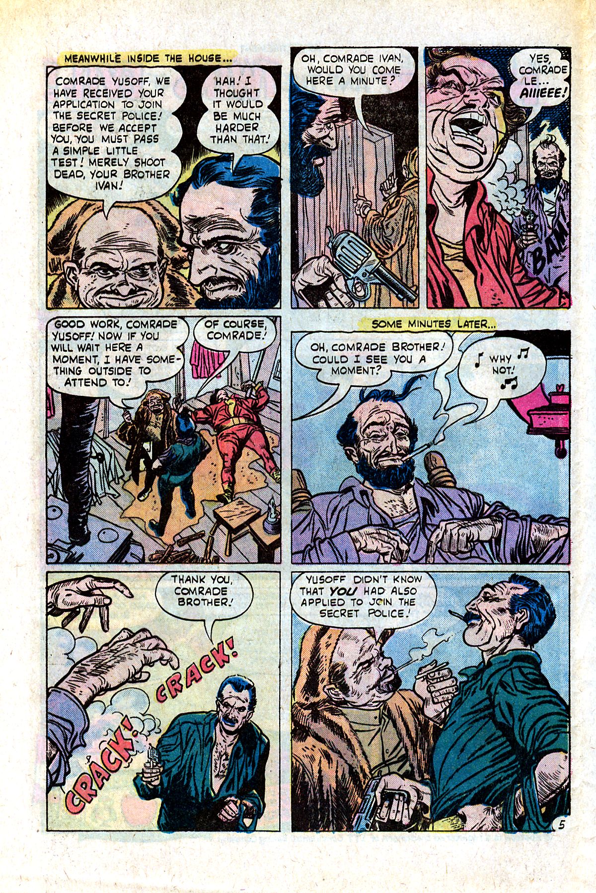 Read online Chamber of Chills (1972) comic -  Issue #19 - 32