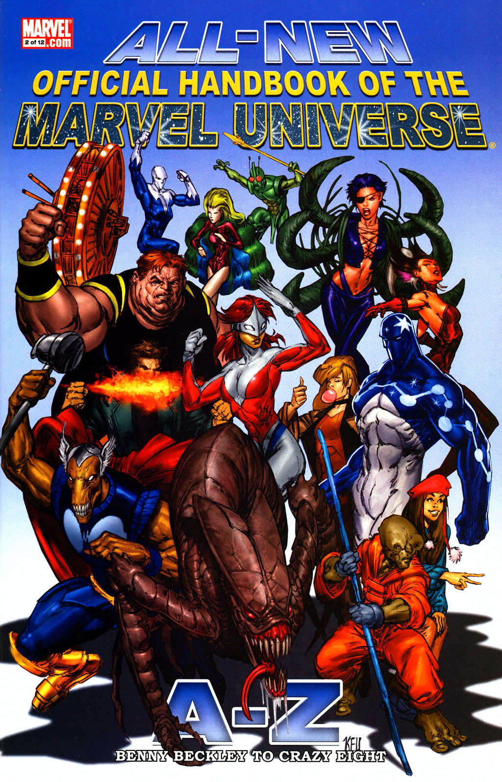 Read online All-New Official Handbook of the Marvel Universe A to Z comic -  Issue #2 - 1