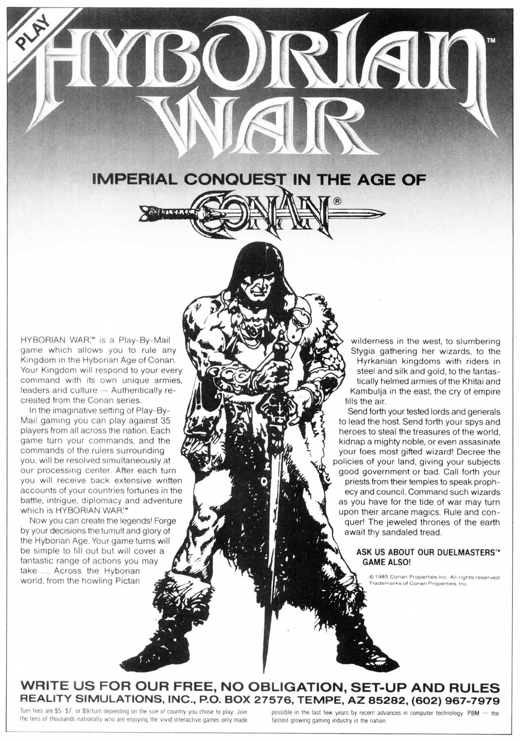 Read online The Savage Sword Of Conan comic -  Issue #154 - 64