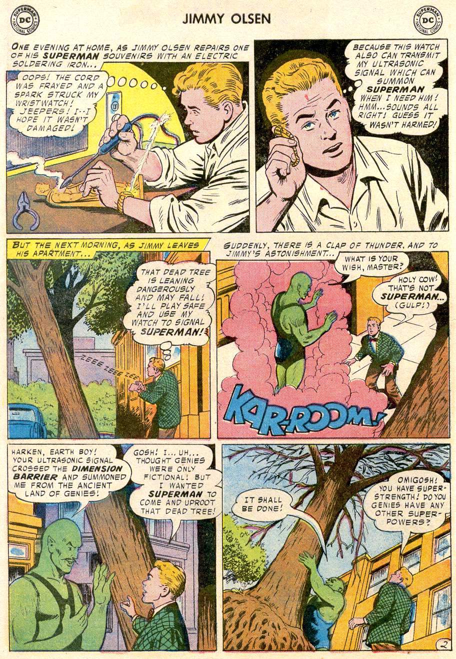 Read online Superman's Pal Jimmy Olsen comic -  Issue #23 - 4