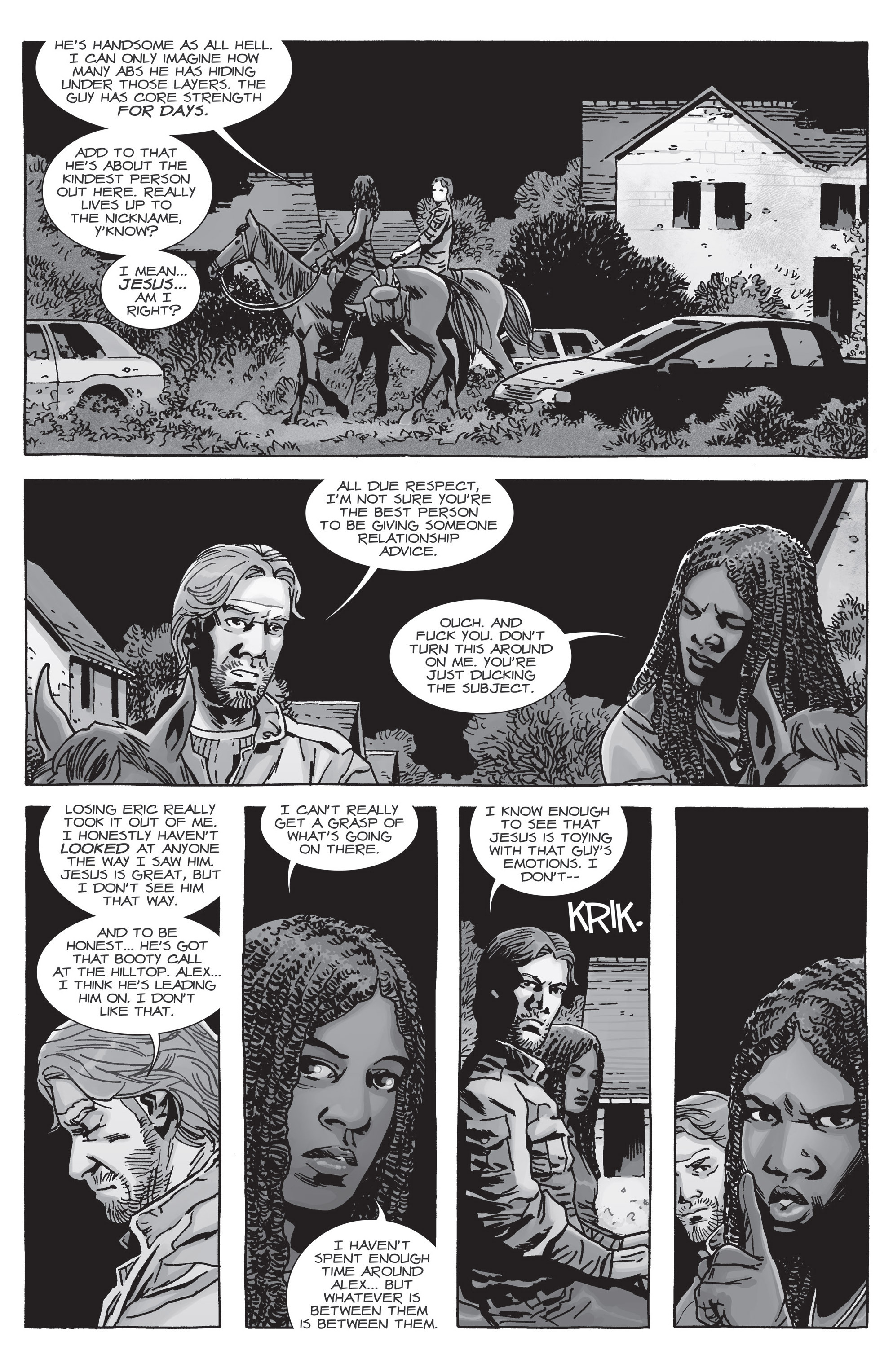 Read online The Walking Dead comic -  Issue #154 - 18