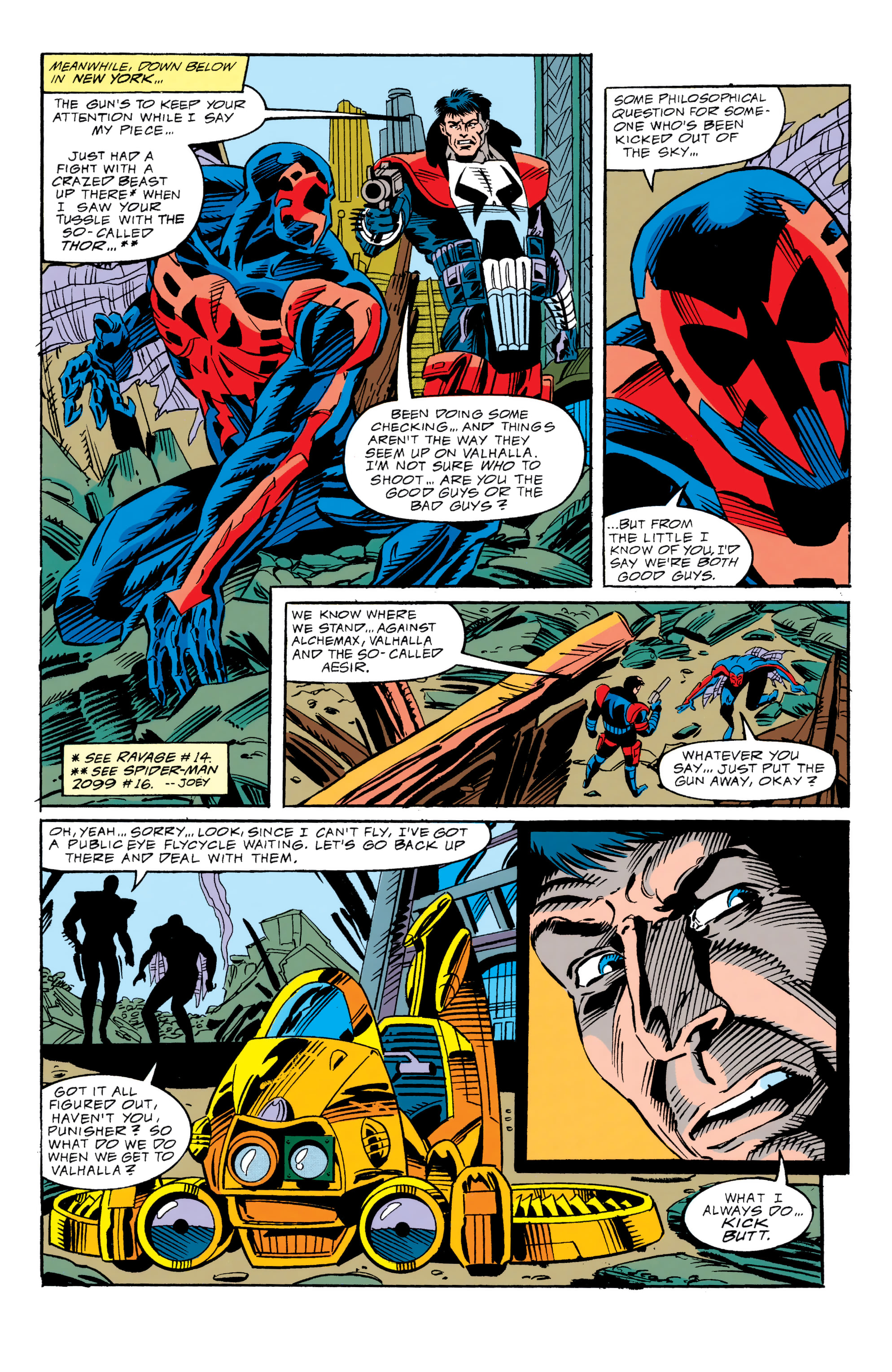 Read online Spider-Man 2099 (1992) comic -  Issue # _Omnibus (Part 4) - 76