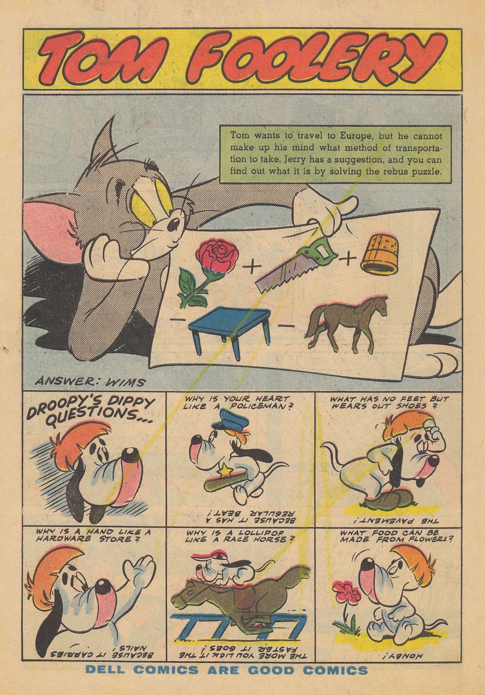 Read online Tom & Jerry Comics comic -  Issue #164 - 34
