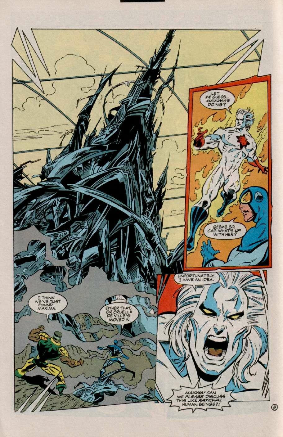Read online Extreme Justice comic -  Issue #4 - 9
