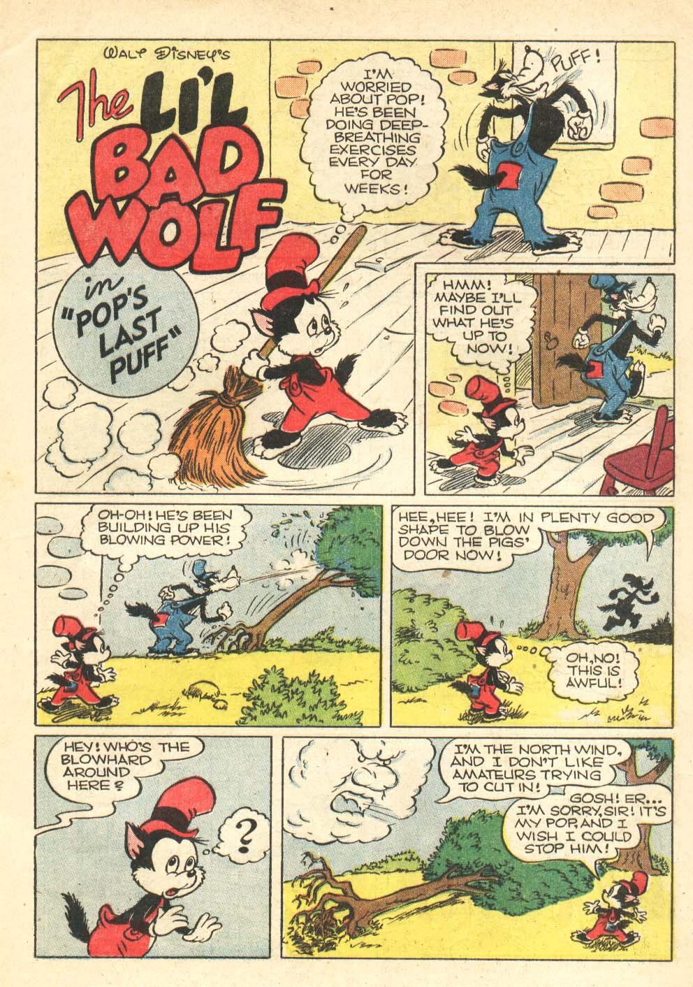 Read online Walt Disney's Mickey Mouse comic -  Issue #51 - 12