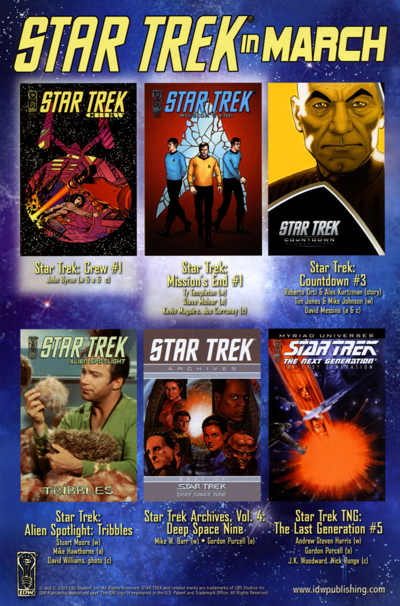 Read online Star Trek: Crew comic -  Issue #1 - 32