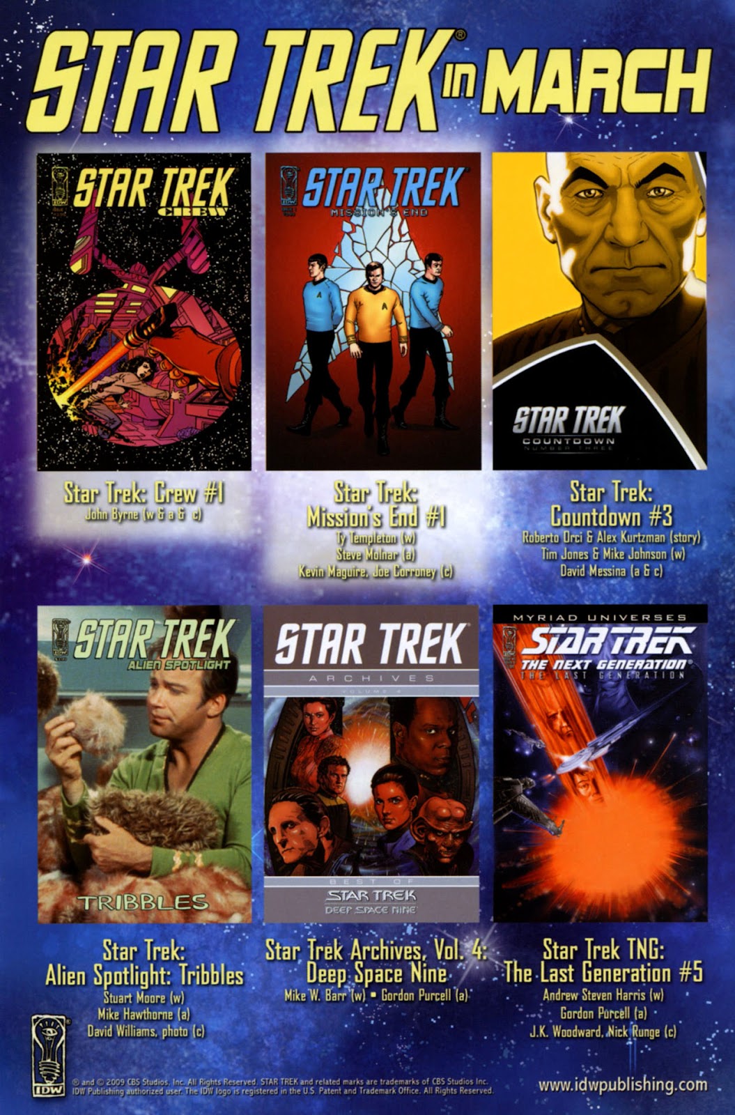 Star Trek: Crew issue 1 - Page 32