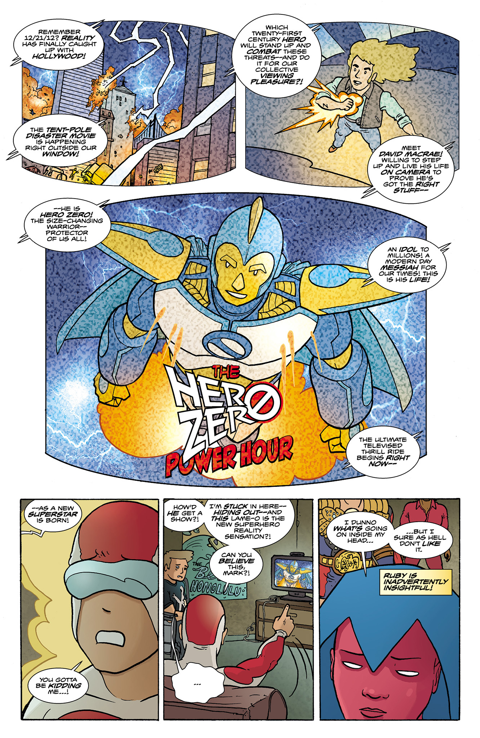 Read online Catalyst Comix comic -  Issue #7 - 8