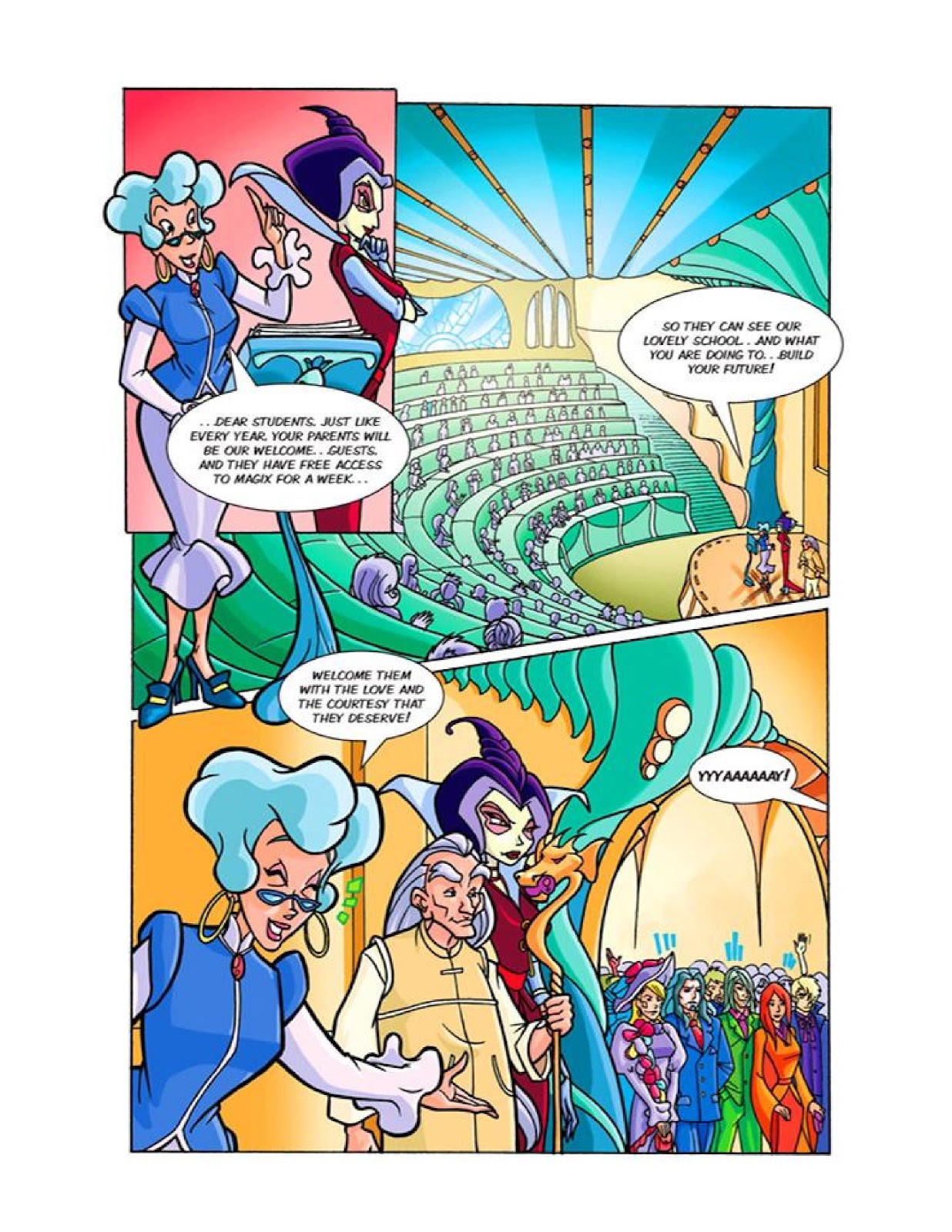 Winx Club Comic issue 30 - Page 5