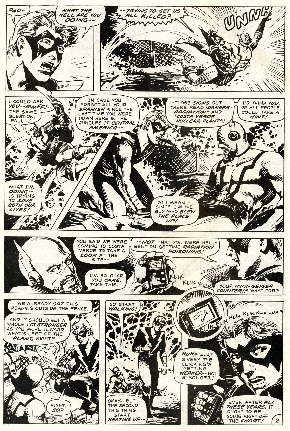 Read online Captain Thunder and Blue Bolt comic -  Issue #11 - 4
