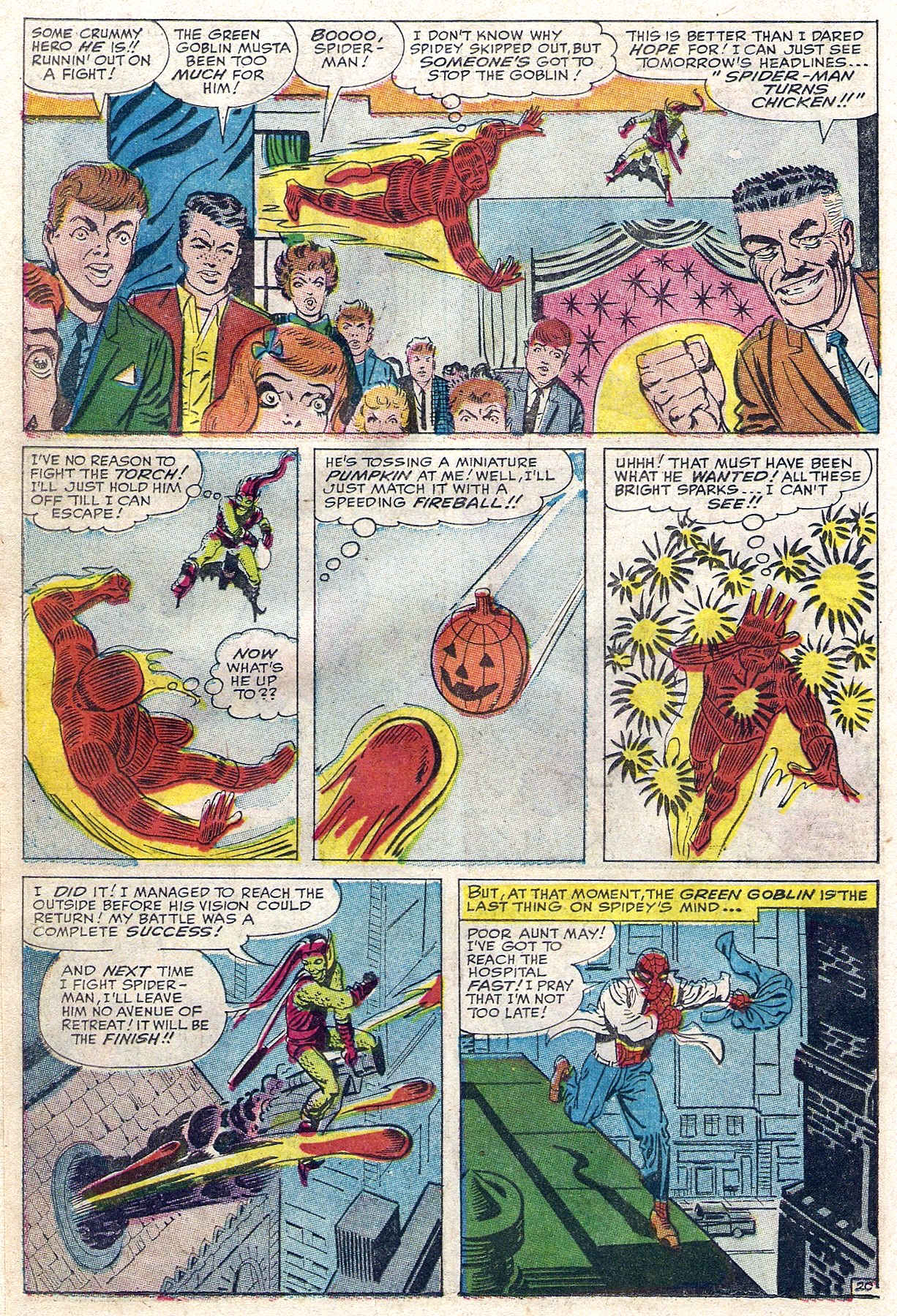 Read online Marvel Tales (1964) comic -  Issue #12 - 22