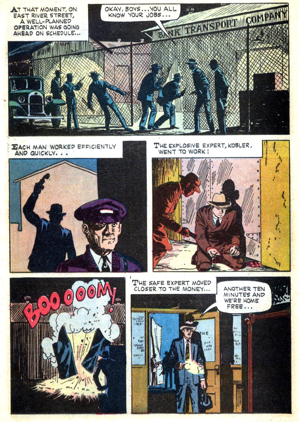 Read online Four Color Comics comic -  Issue #1237 - 17