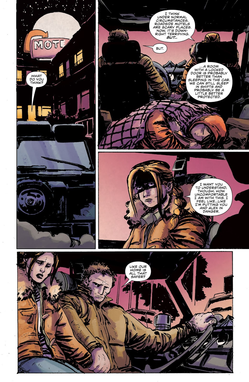 Dawn of the Planet of the Apes issue TPB - Page 34