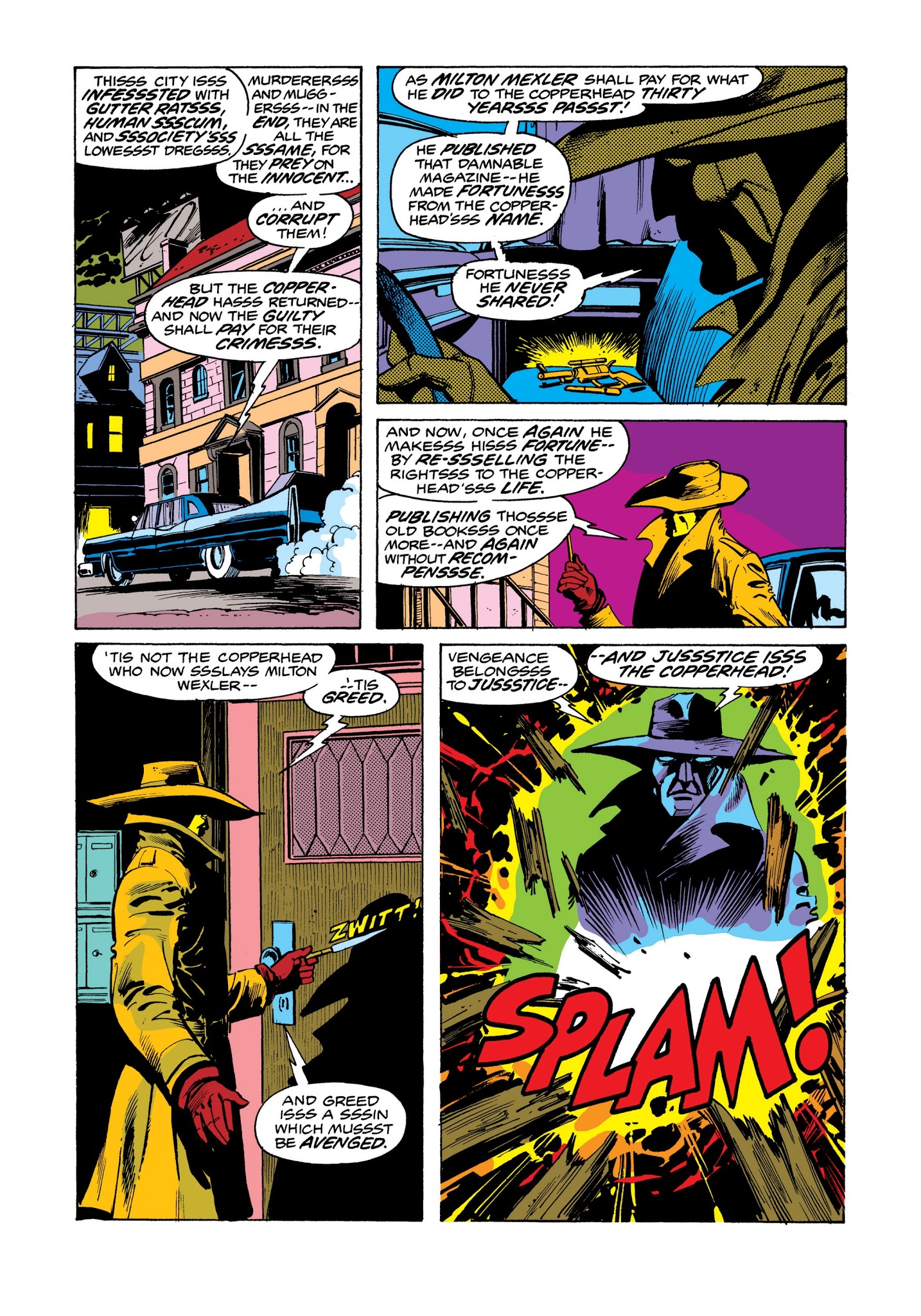 Read online Marvel Masterworks: Daredevil comic -  Issue # TPB 12 (Part 2) - 14