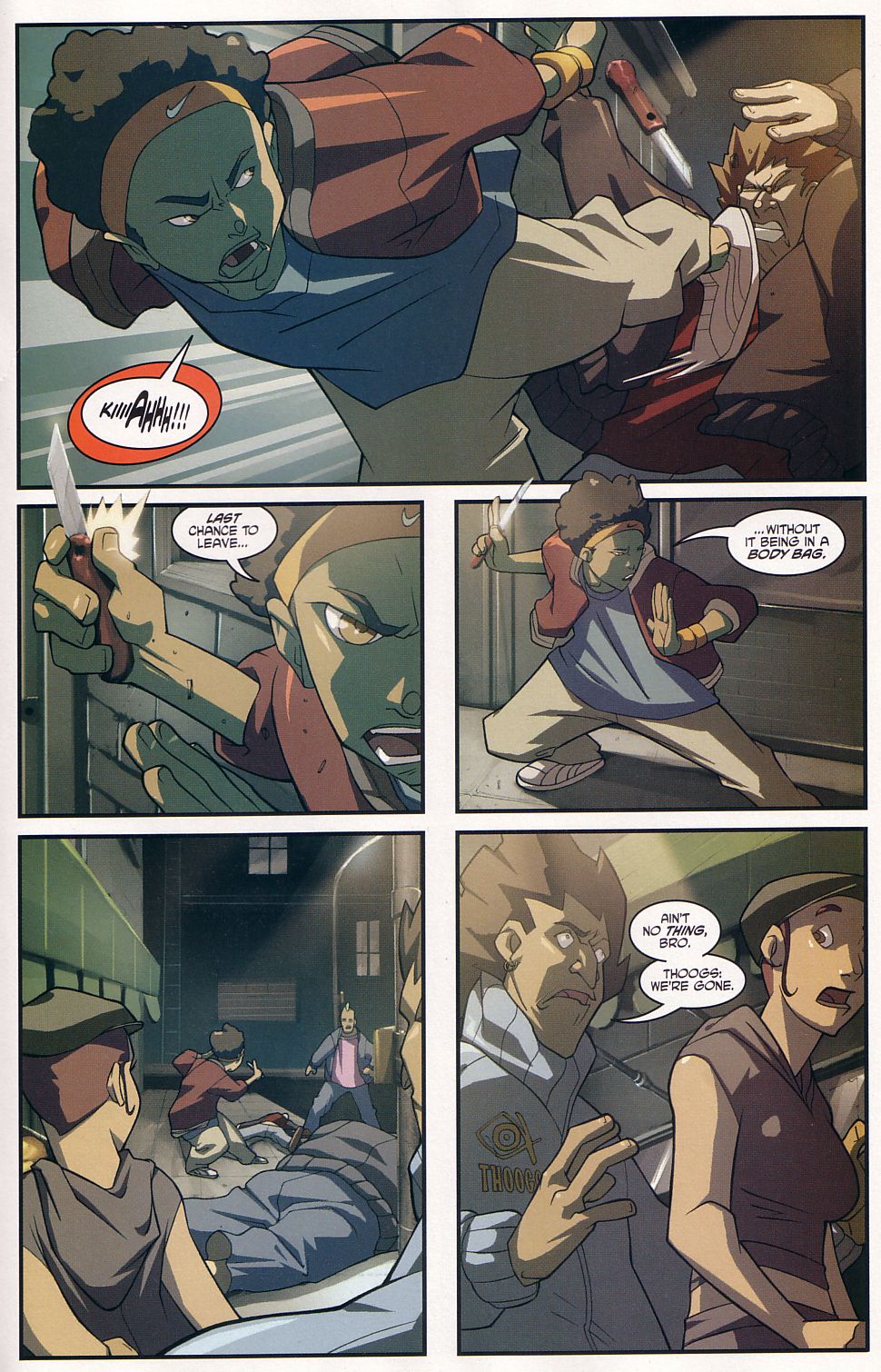 Teenage Mutant Ninja Turtles (2003) issue 6 - Page 23